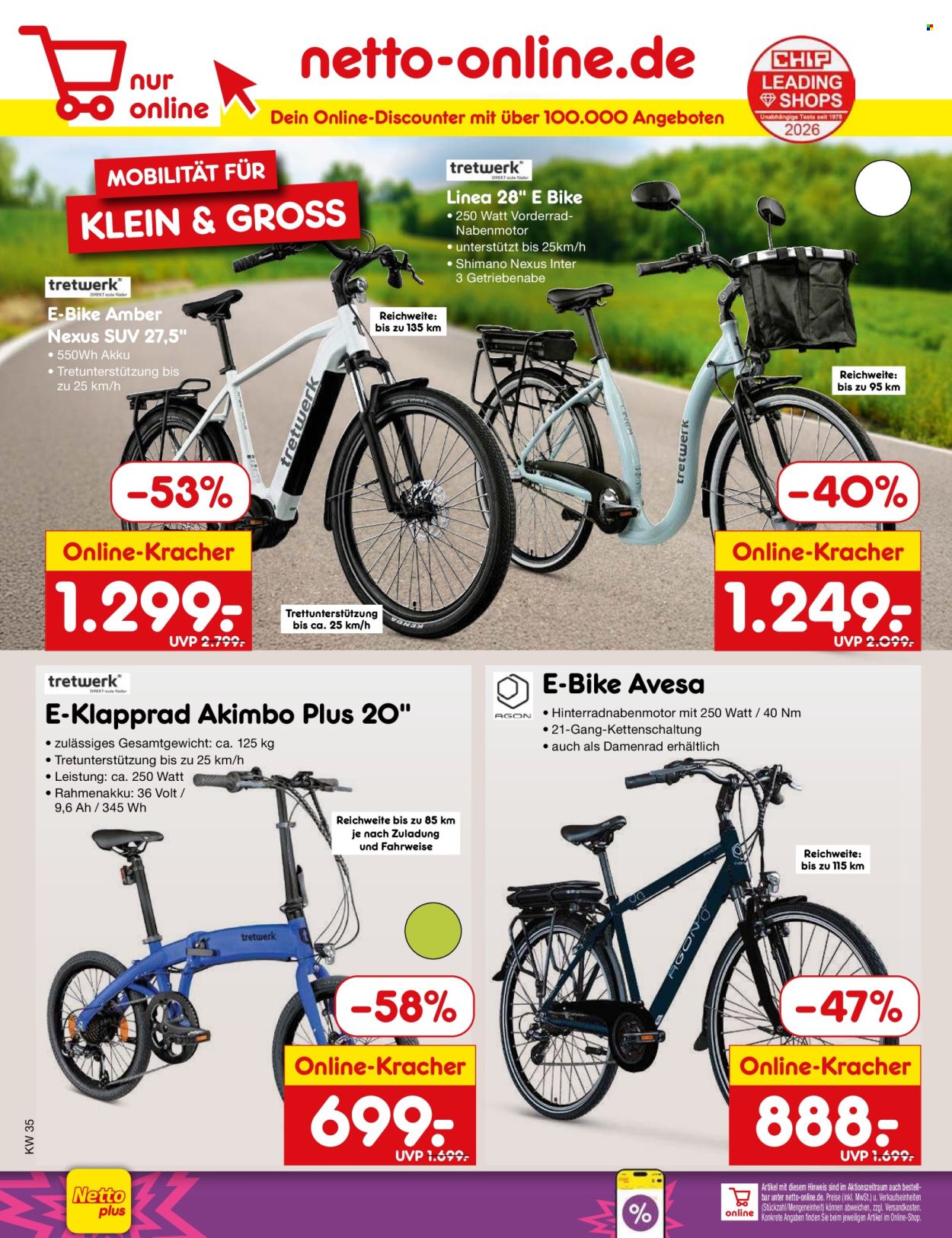 Netto Marken-Discount Prospekte  - 24.08.2026 - 29.08.2026. Seite 70