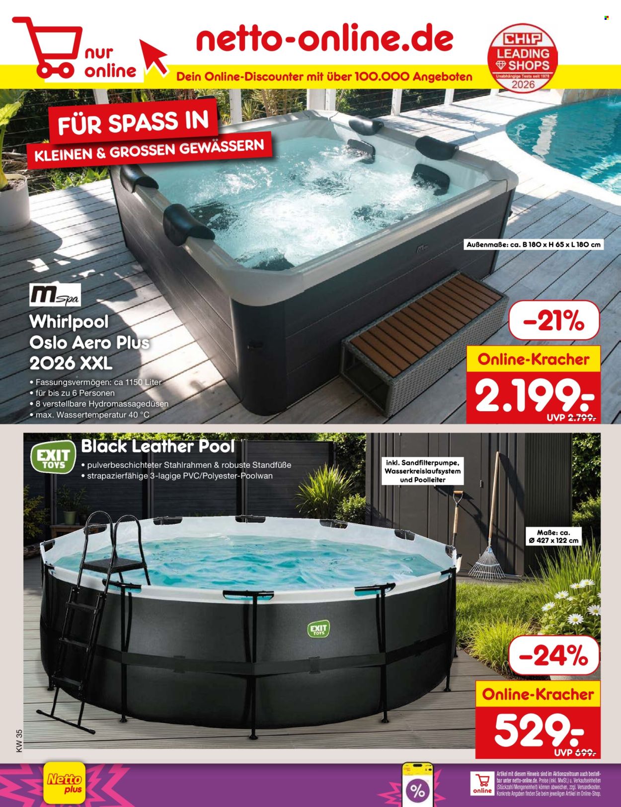 Netto Marken-Discount Prospekte  - 24.08.2026 - 29.08.2026. Seite 72