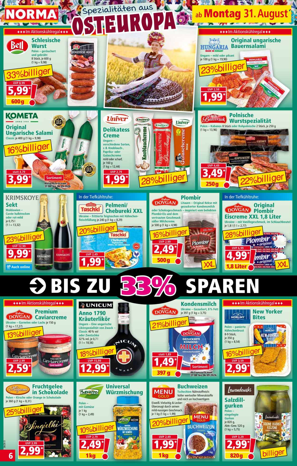 Norma Prospekte  - 31.08.2026 - 6.09.2026. Seite 6