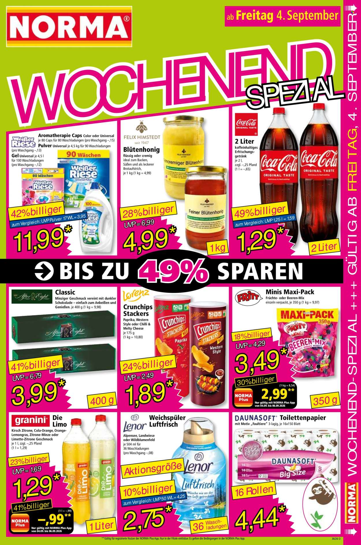 Norma Prospekte  - 31.08.2026 - 6.09.2026. Seite 15
