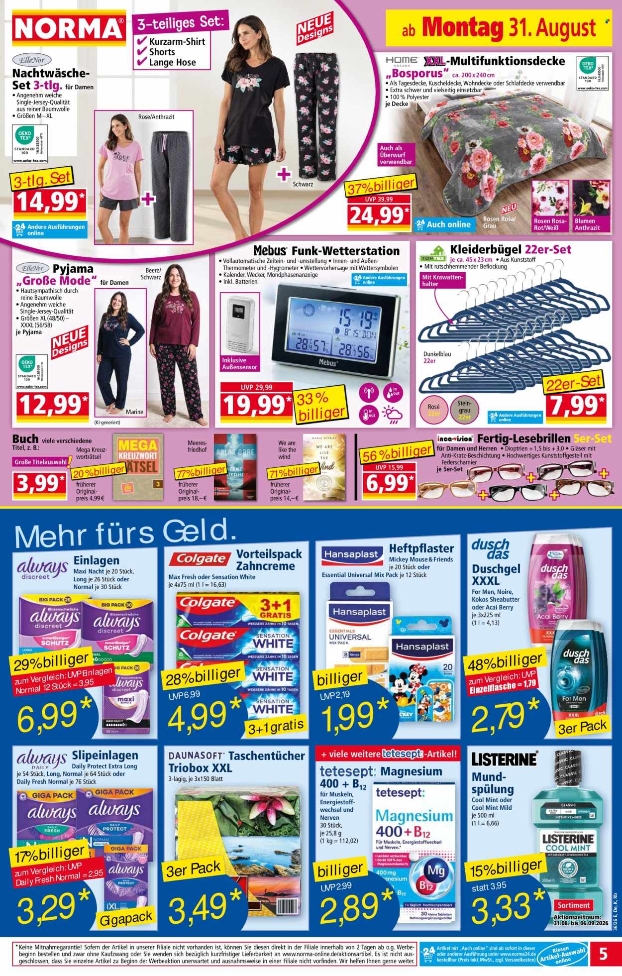 Norma Prospekte  - 31.08.2026 - 6.09.2026. Seite 5
