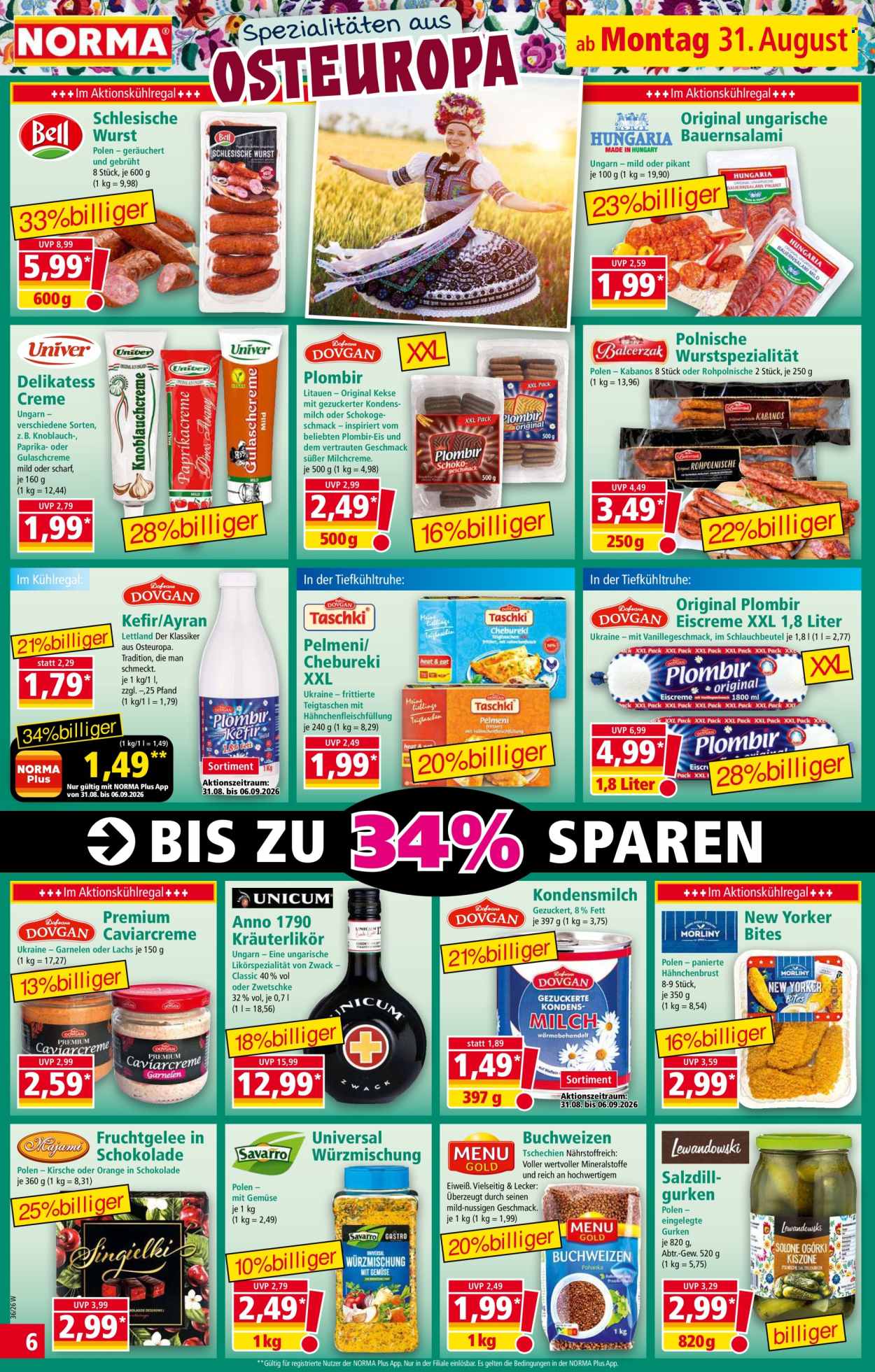 Norma Prospekte  - 31.08.2026 - 6.09.2026. Seite 6