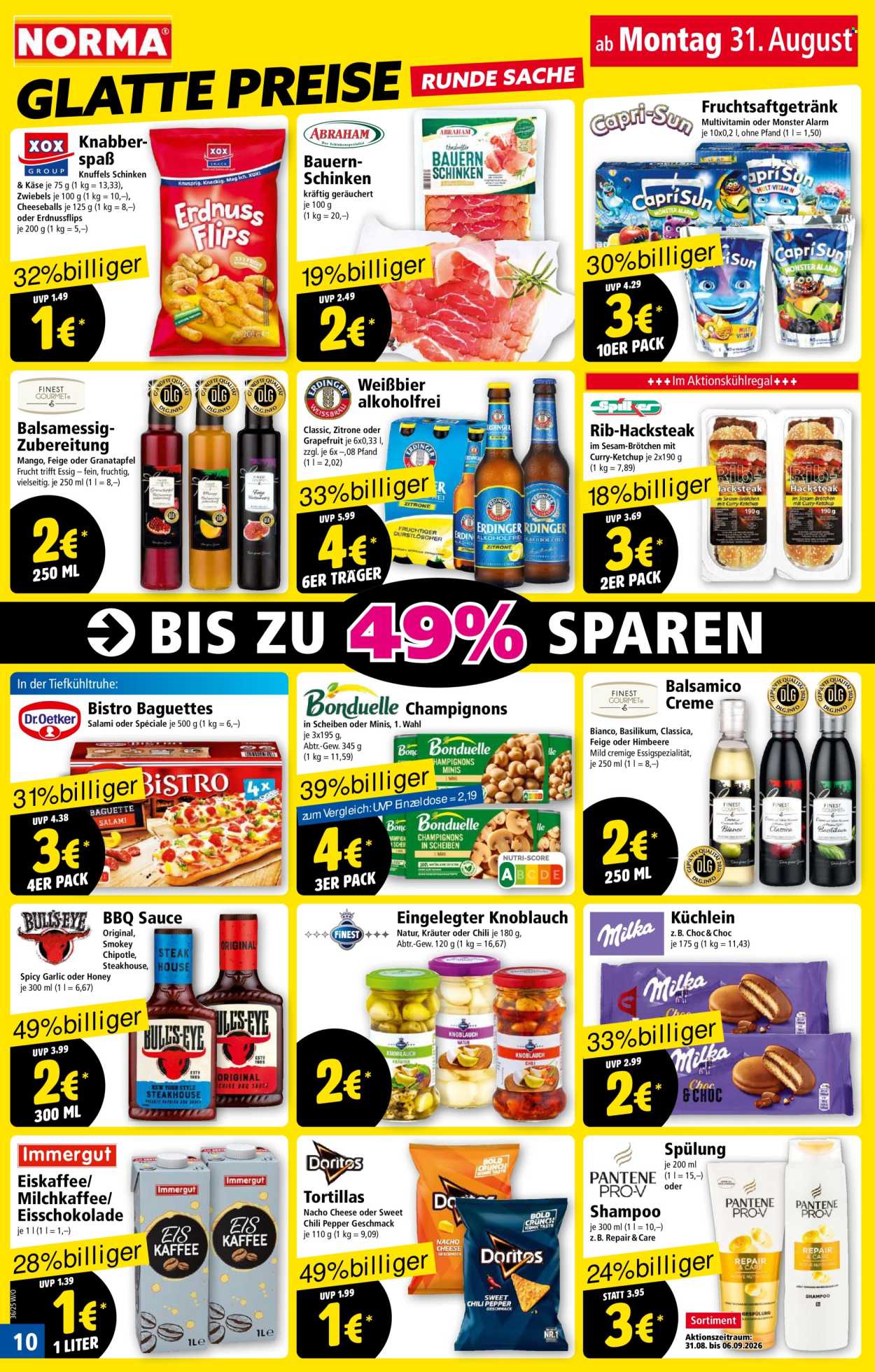 Norma Prospekte  - 31.08.2026 - 6.09.2026. Seite 10