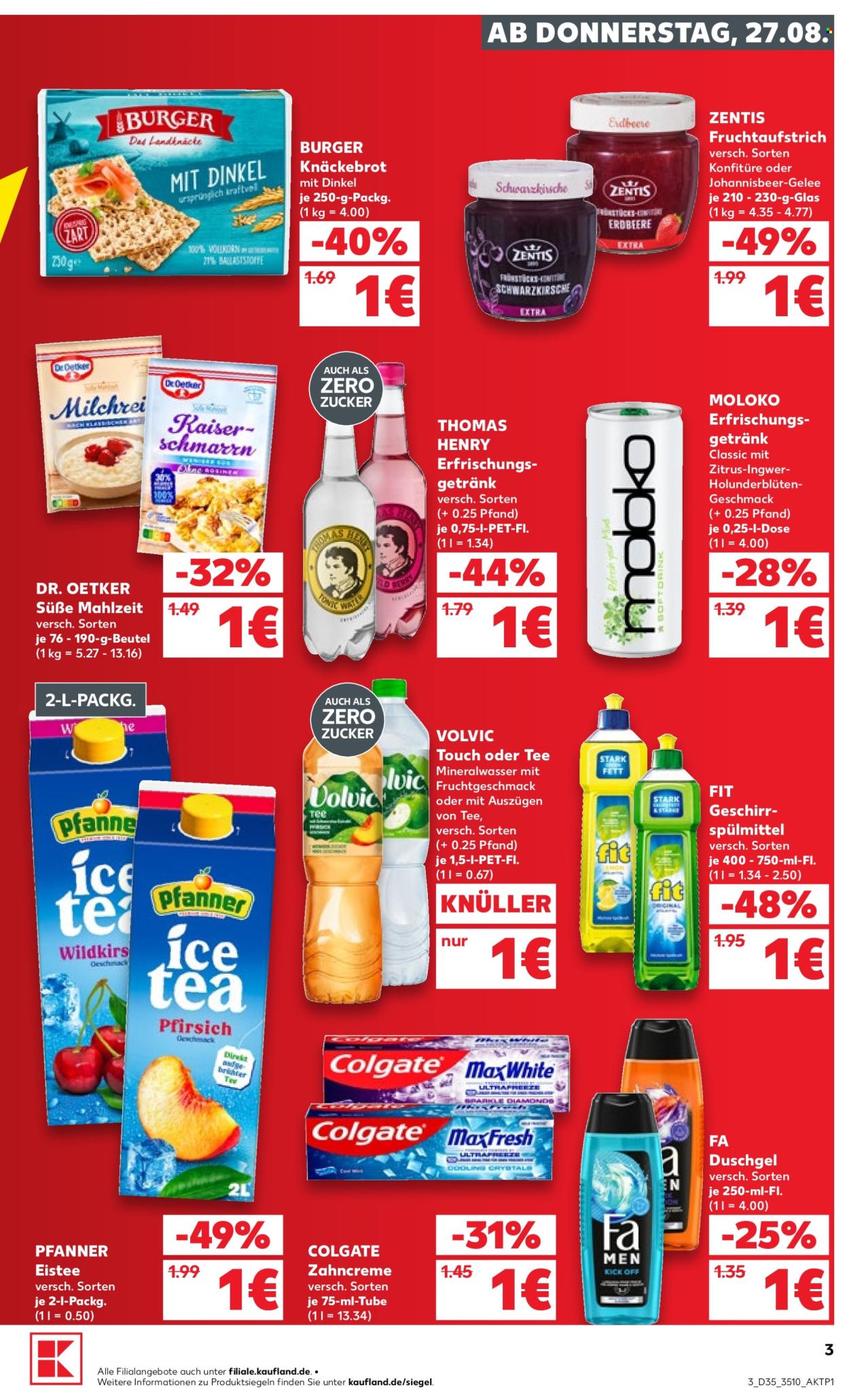 Kaufland Prospekte  - 27.08.2026 - 2.09.2026. Seite 3