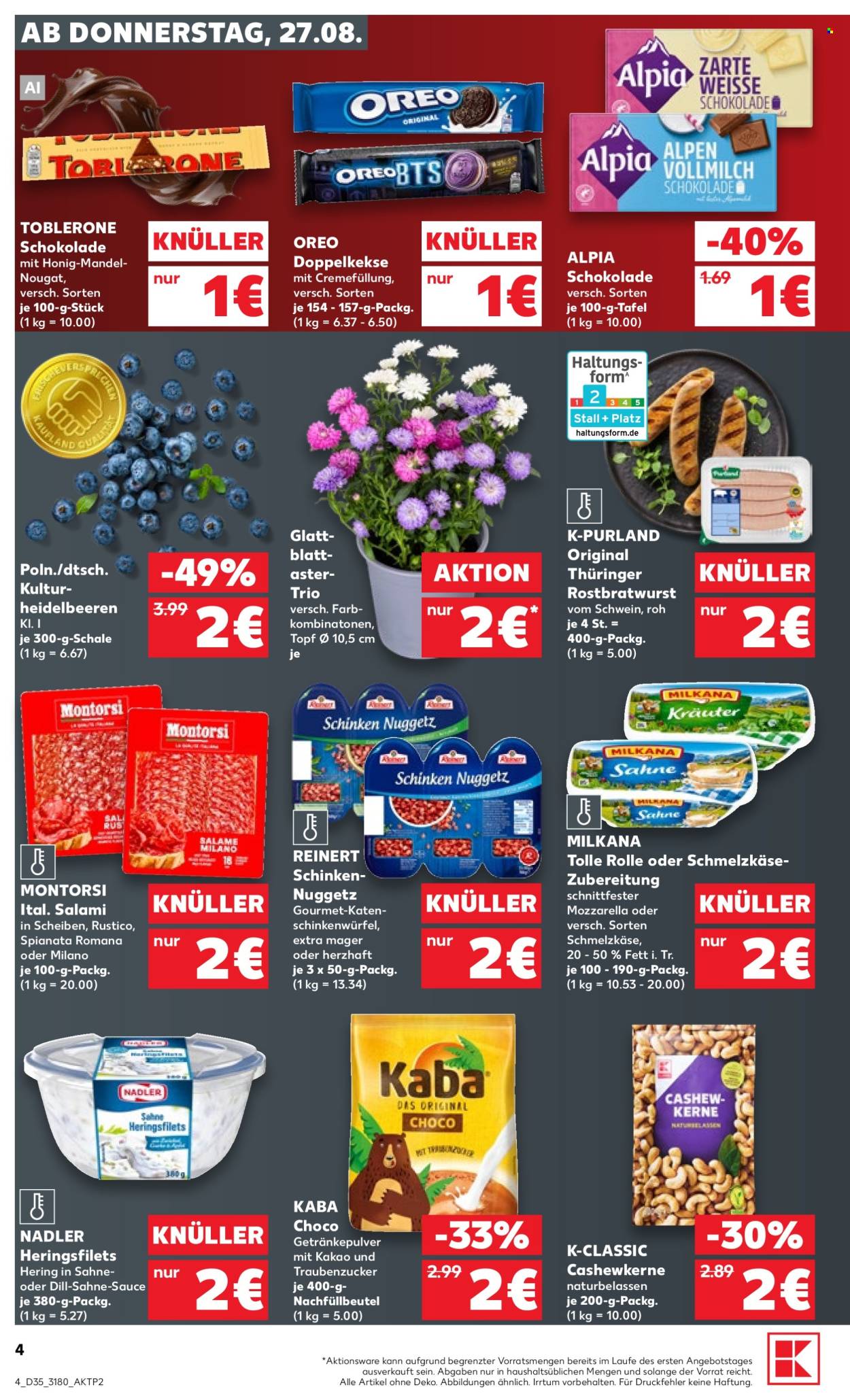 Kaufland Prospekte  - 27.08.2026 - 2.09.2026. Seite 4