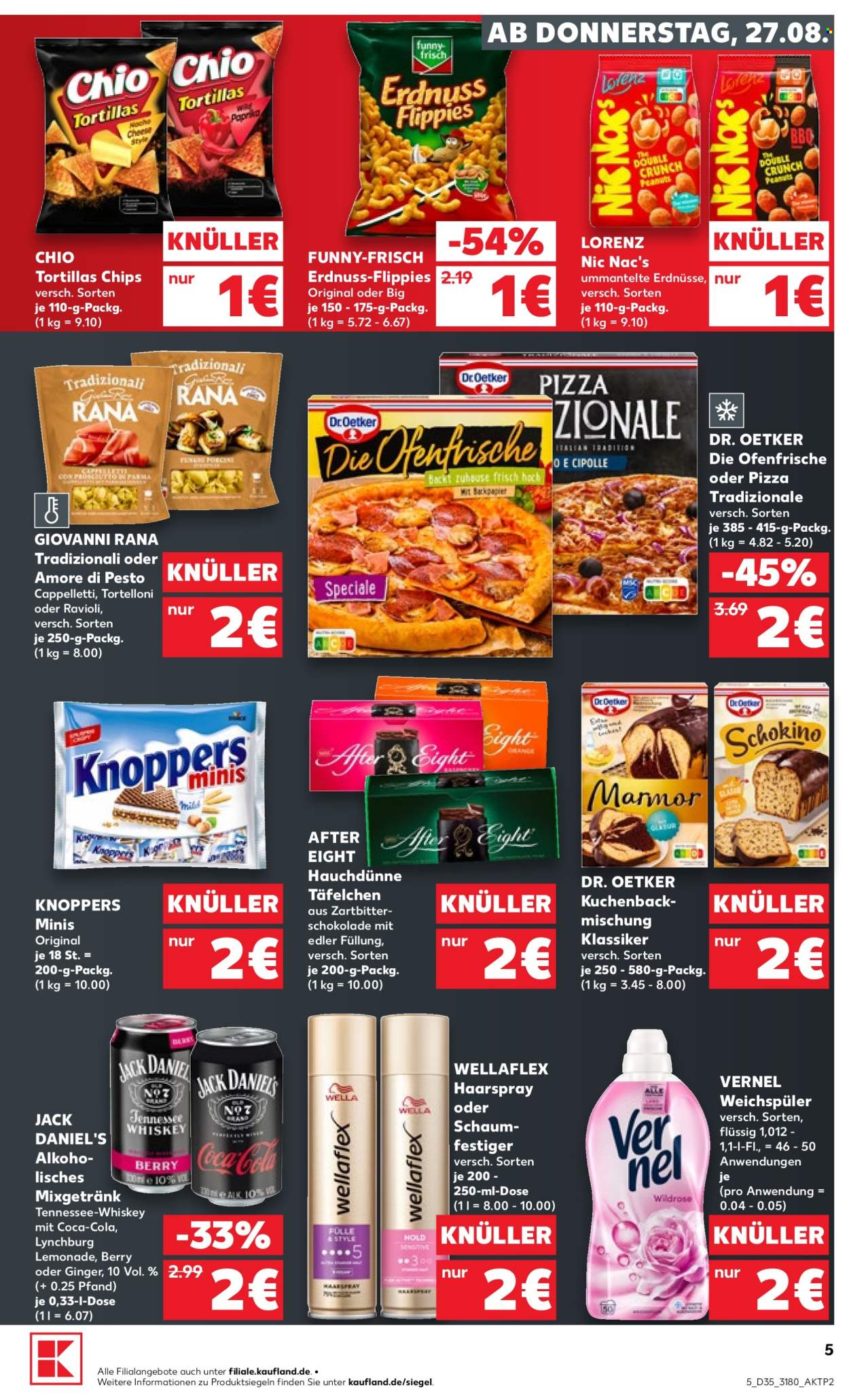 Kaufland Prospekte  - 27.08.2026 - 2.09.2026. Seite 5