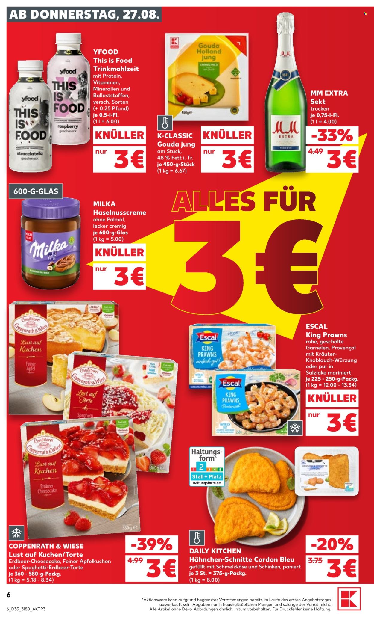 Kaufland Prospekte  - 27.08.2026 - 2.09.2026. Seite 6