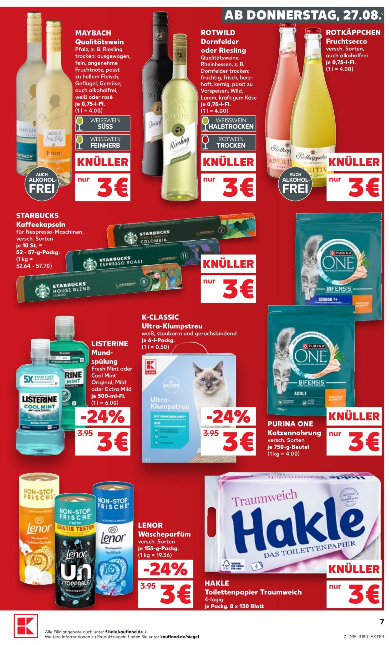 Kaufland Prospekte  - 27.08.2026 - 2.09.2026. Seite 7