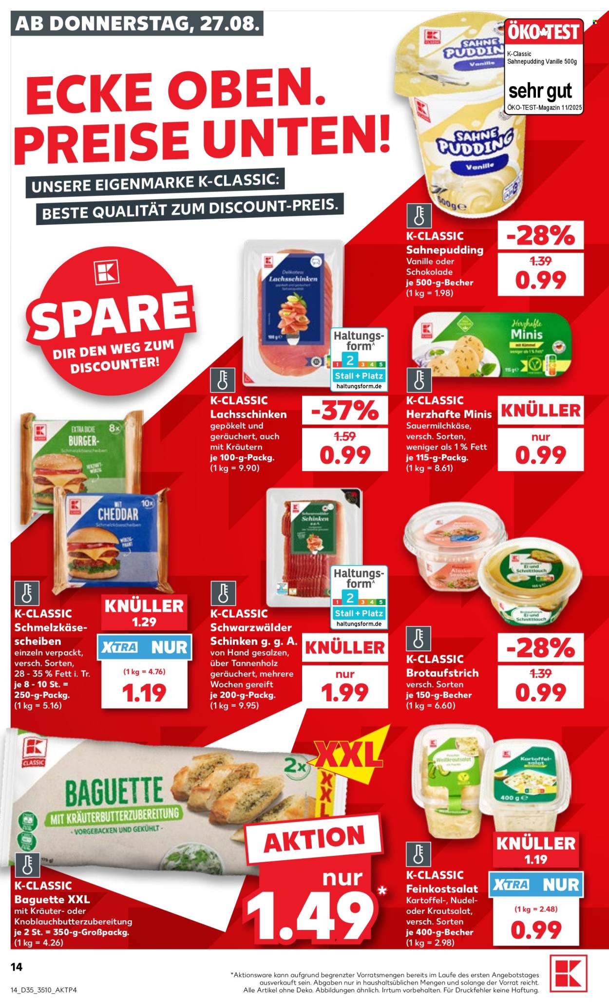 Kaufland Prospekte  - 27.08.2026 - 2.09.2026. Seite 14
