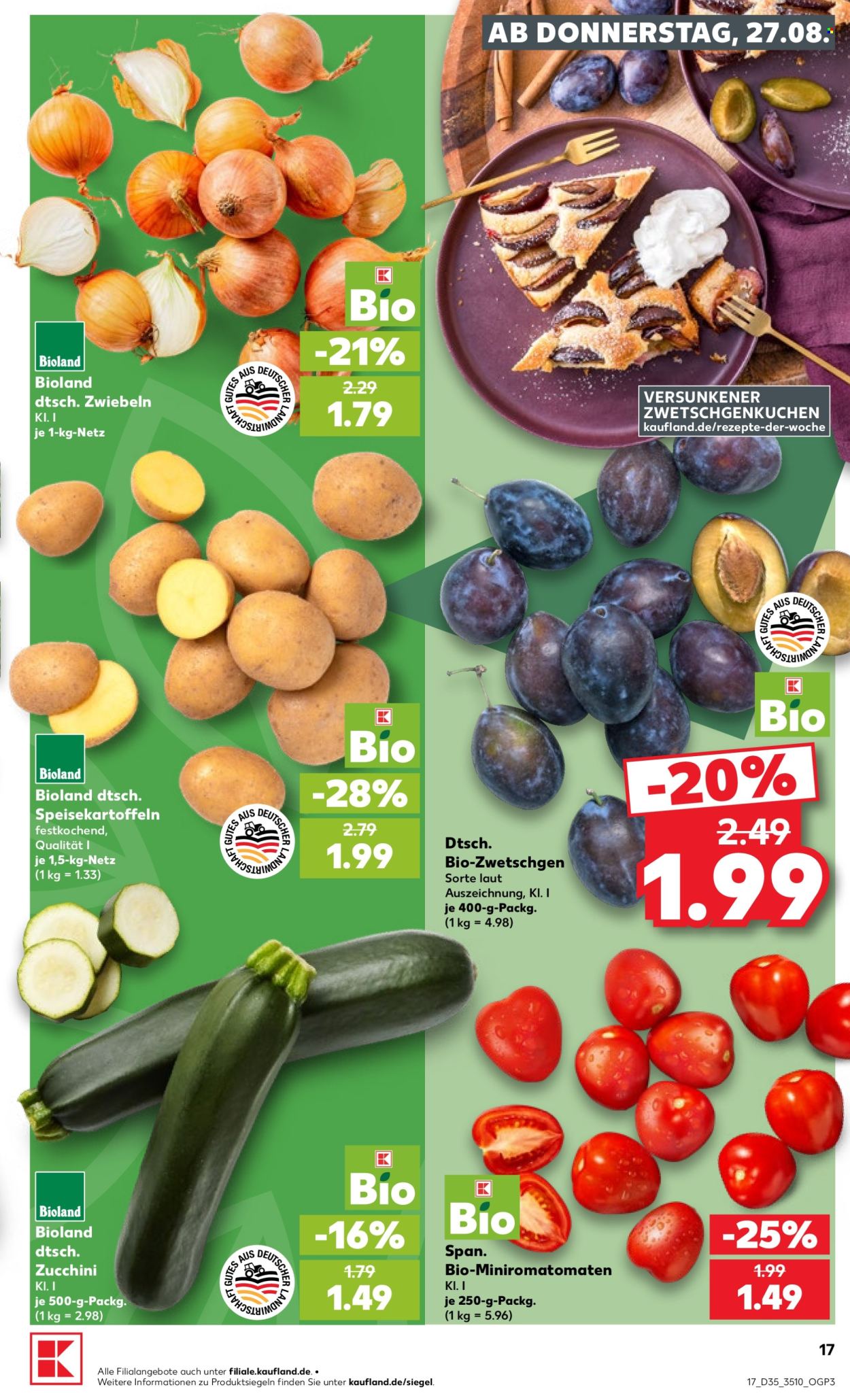Kaufland Prospekte  - 27.08.2026 - 2.09.2026. Seite 17