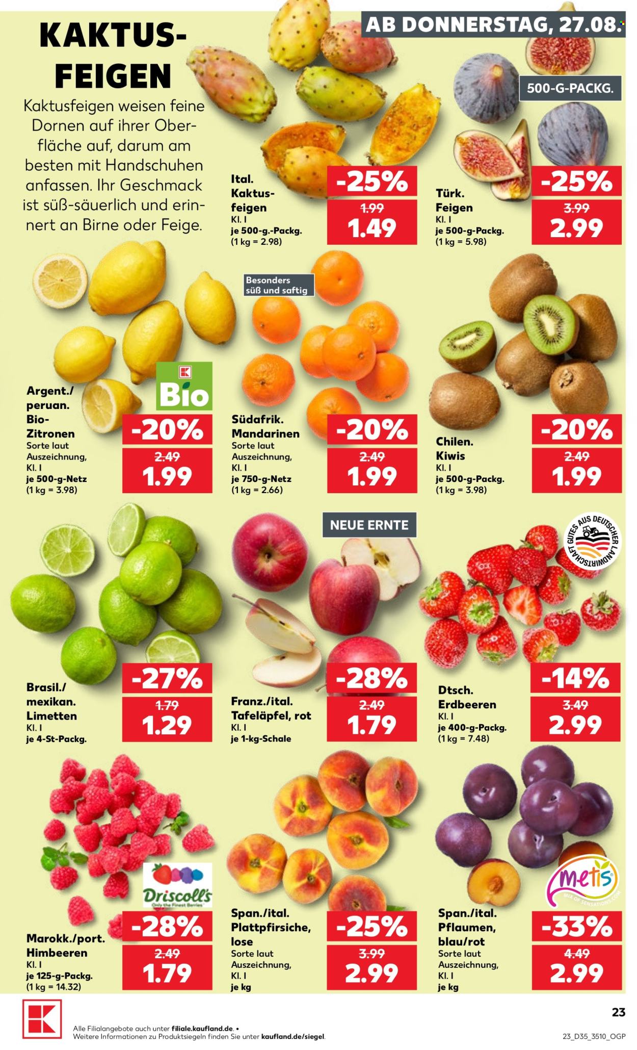 Kaufland Prospekte  - 27.08.2026 - 2.09.2026. Seite 23