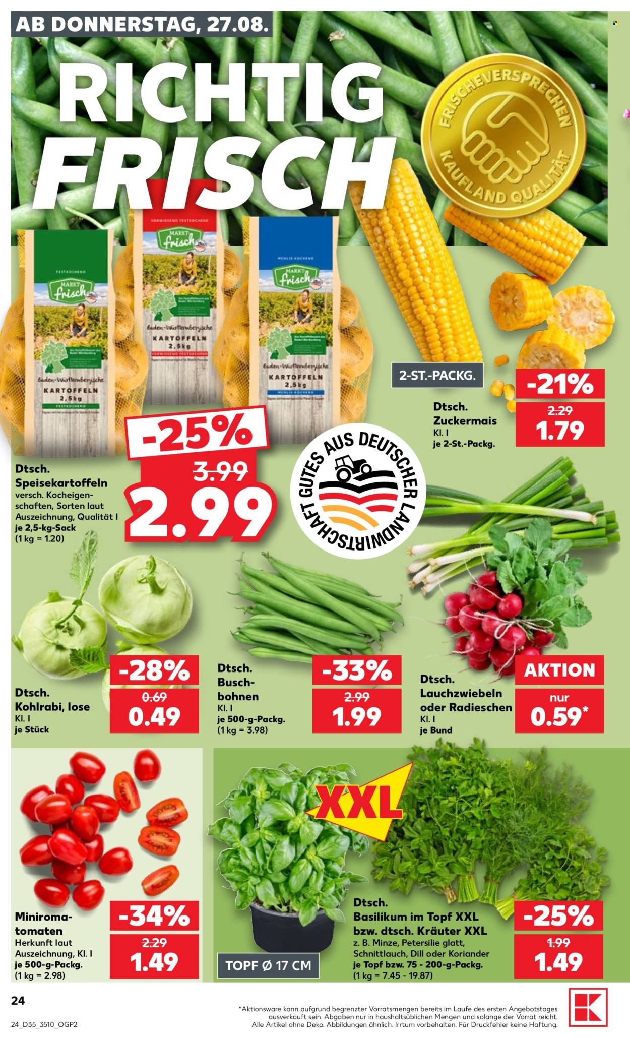 Kaufland Prospekte  - 27.08.2026 - 2.09.2026. Seite 24