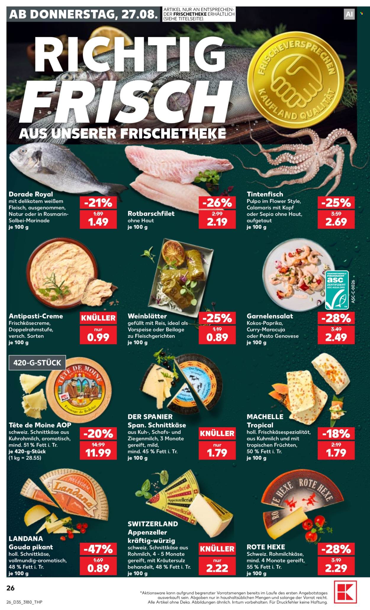 Kaufland Prospekte  - 27.08.2026 - 2.09.2026. Seite 26