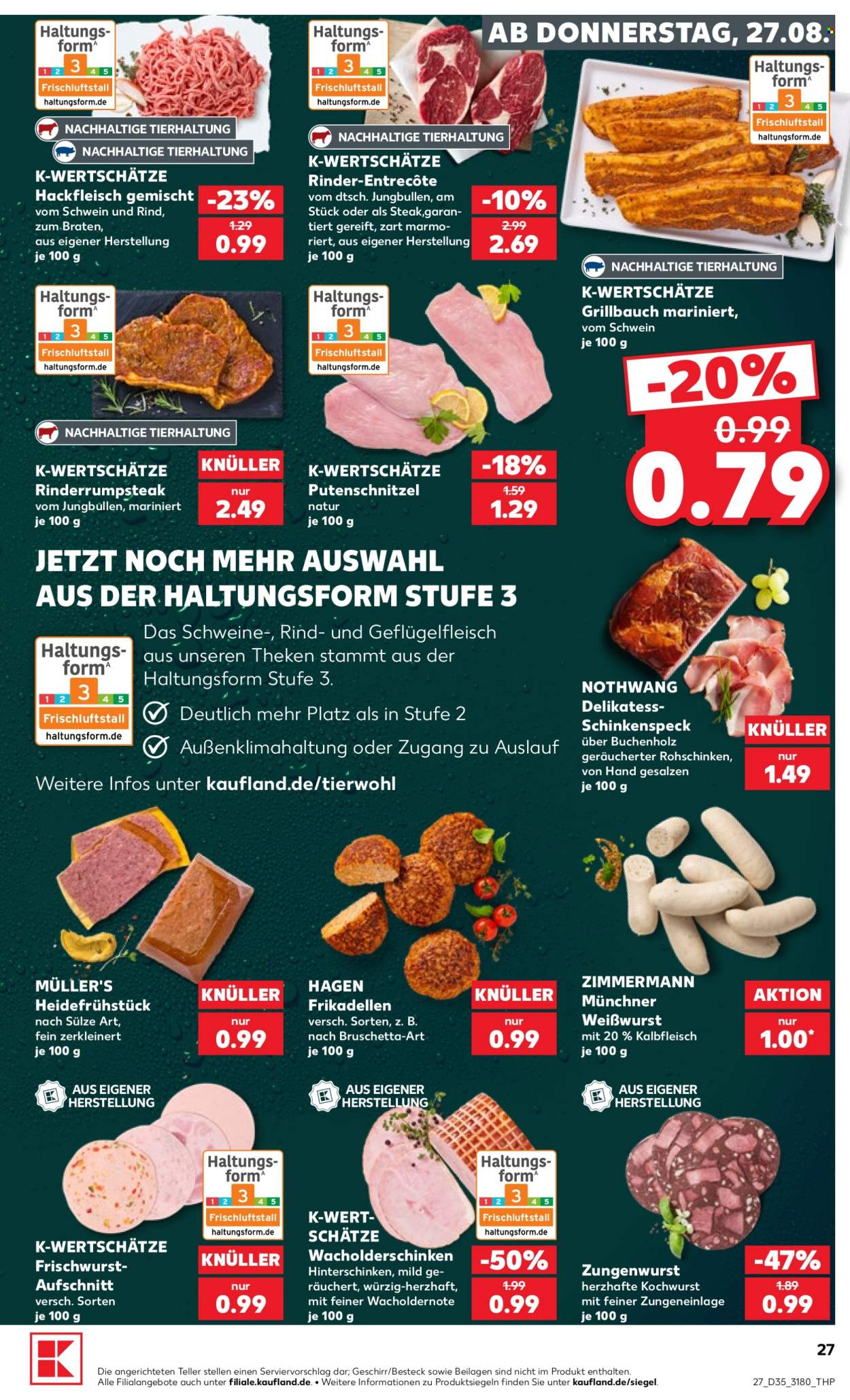 Kaufland Prospekte  - 27.08.2026 - 2.09.2026. Seite 27