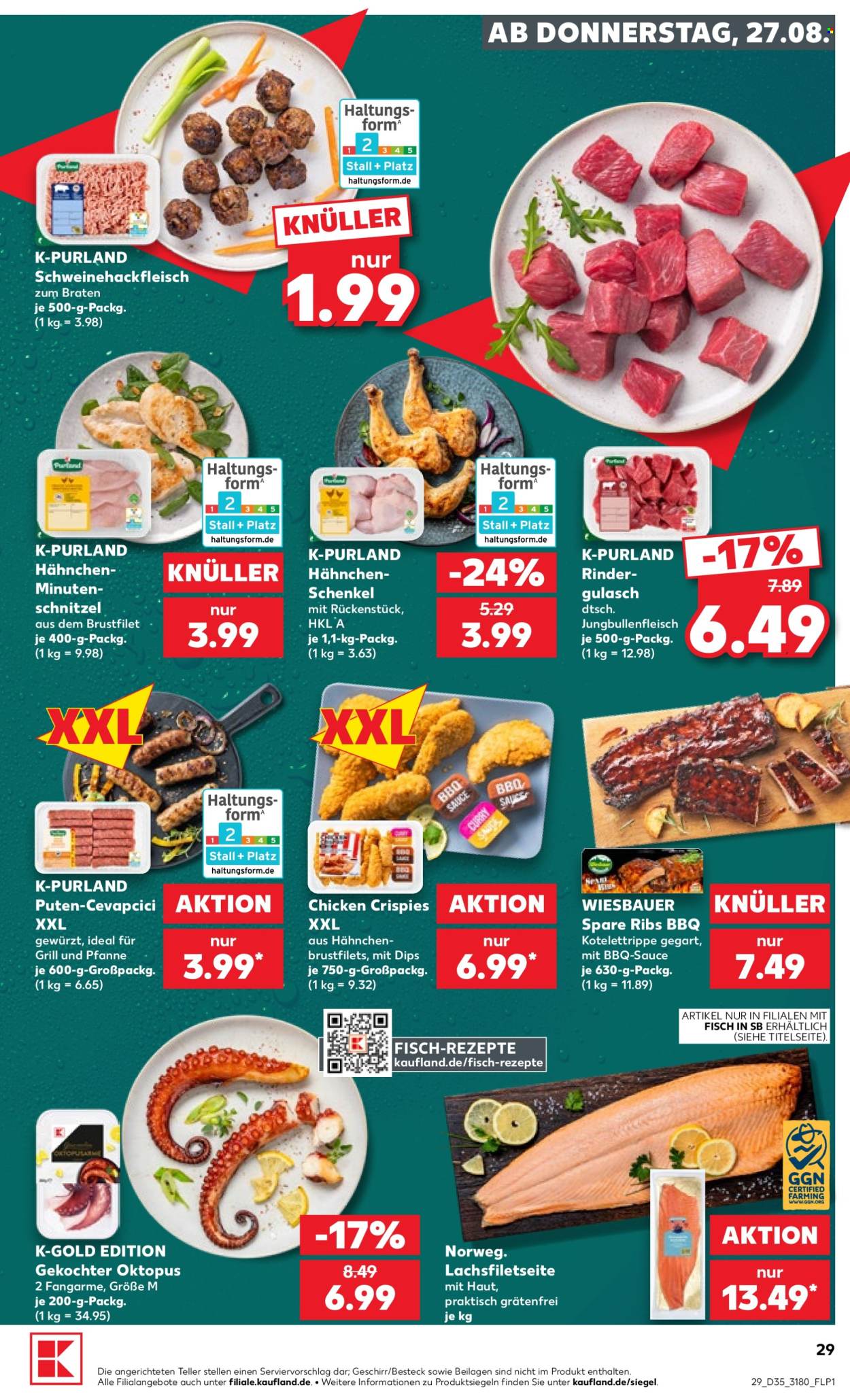 Kaufland Prospekte  - 27.08.2026 - 2.09.2026. Seite 29