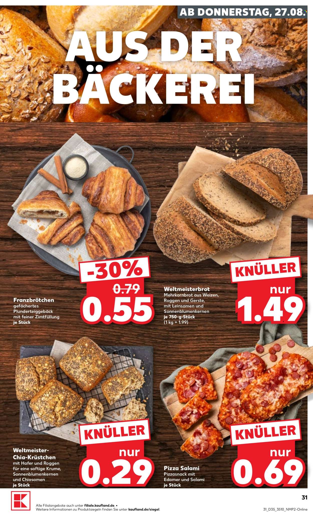 Kaufland Prospekte  - 27.08.2026 - 2.09.2026. Seite 31