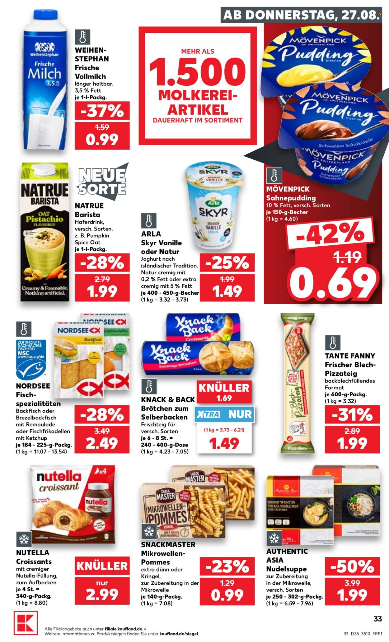Kaufland Prospekte  - 27.08.2026 - 2.09.2026. Seite 33