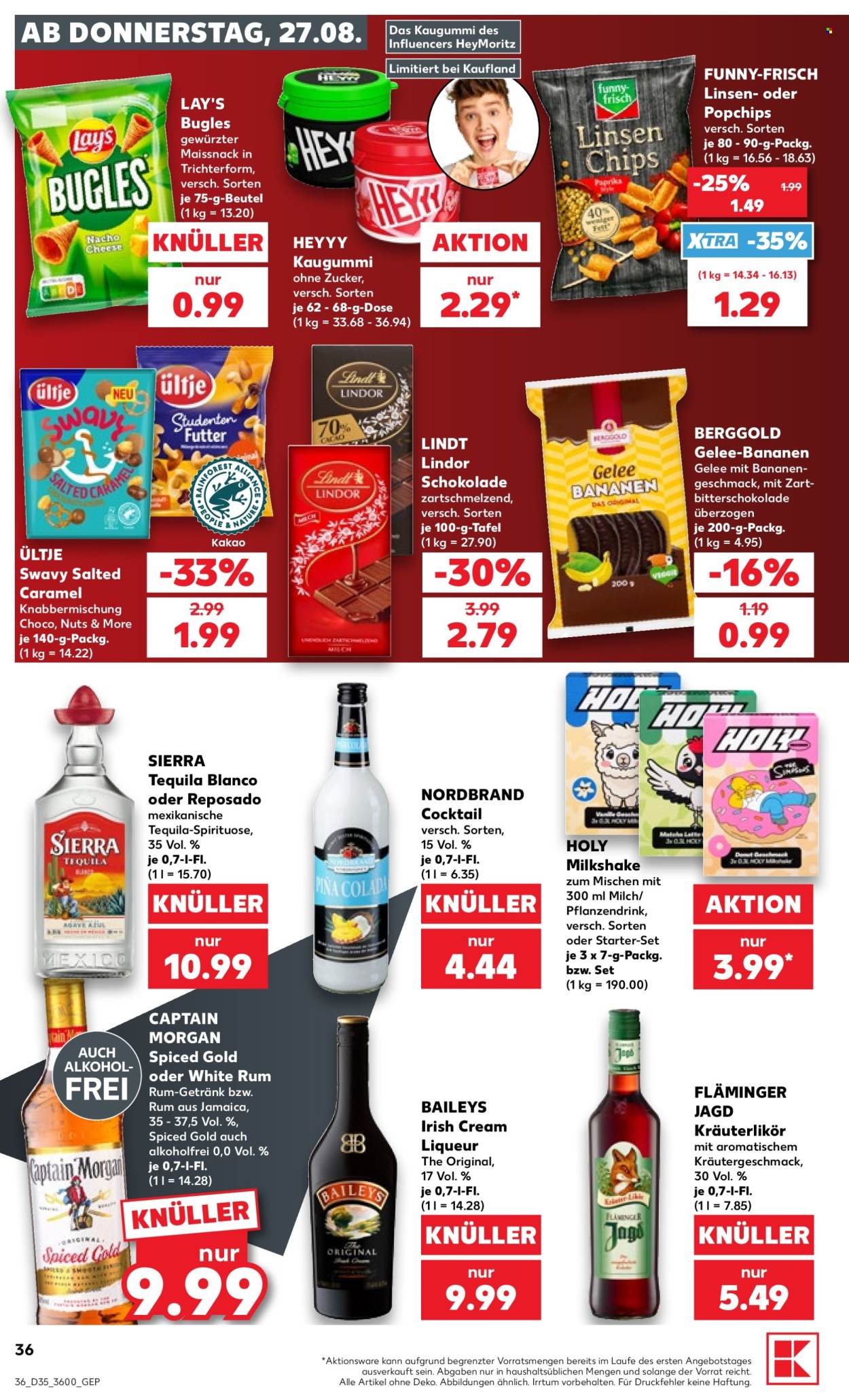 Kaufland Prospekte  - 27.08.2026 - 2.09.2026. Seite 36