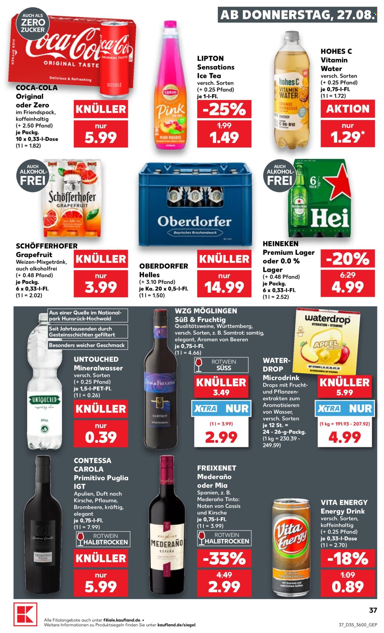 Kaufland Prospekte  - 27.08.2026 - 2.09.2026. Seite 37