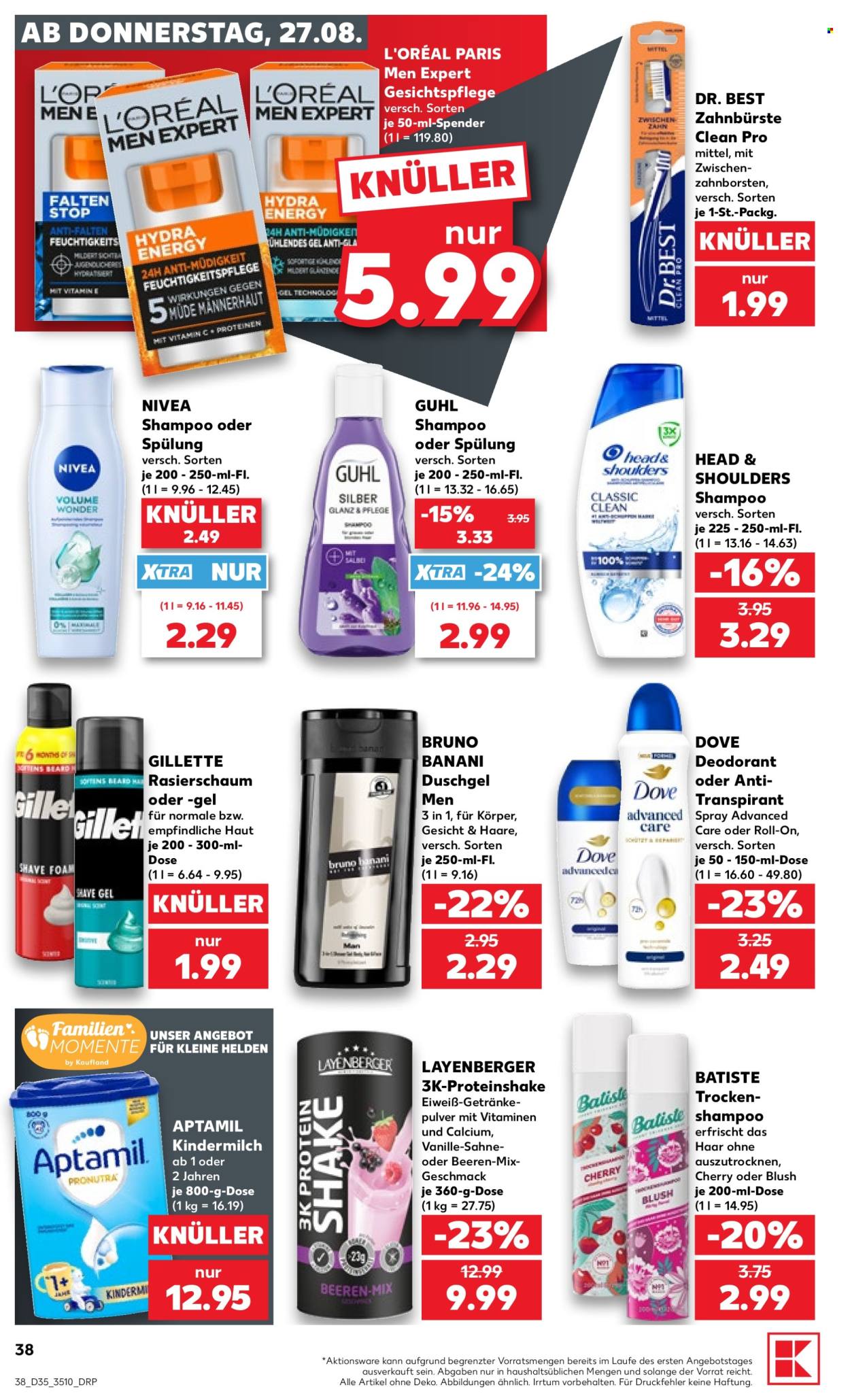 Kaufland Prospekte  - 27.08.2026 - 2.09.2026. Seite 38