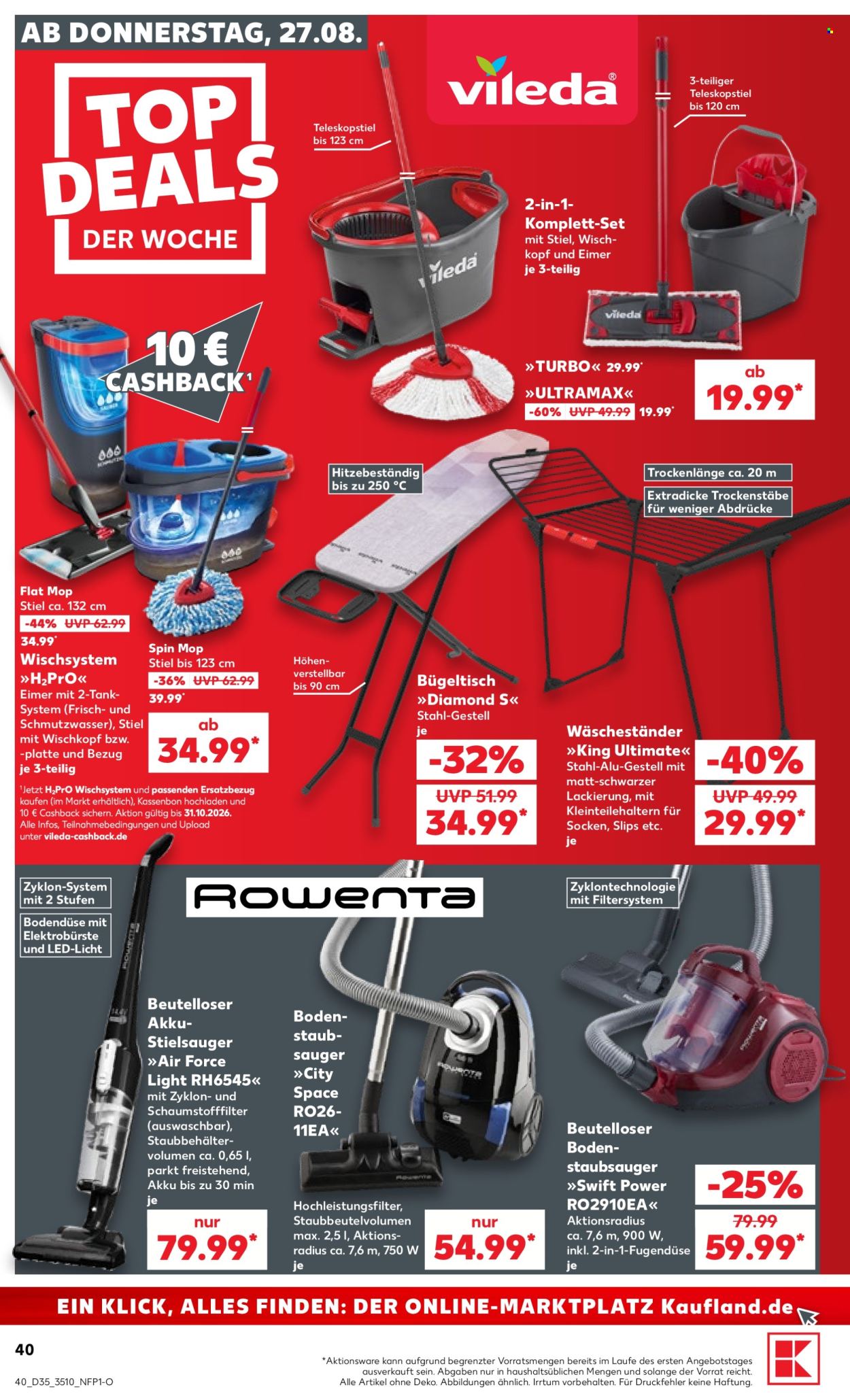 Kaufland Prospekte  - 27.08.2026 - 2.09.2026. Seite 40