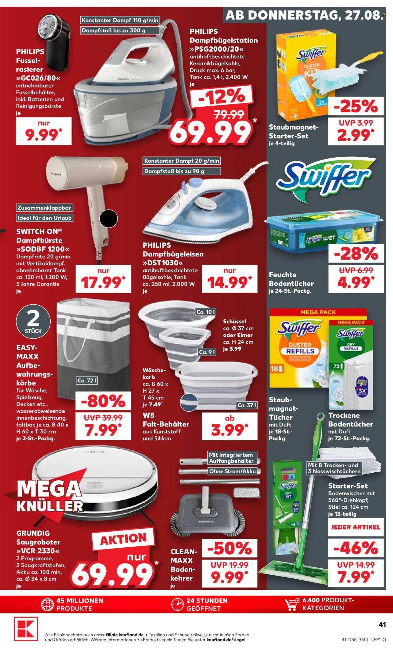 Kaufland Prospekte  - 27.08.2026 - 2.09.2026. Seite 41