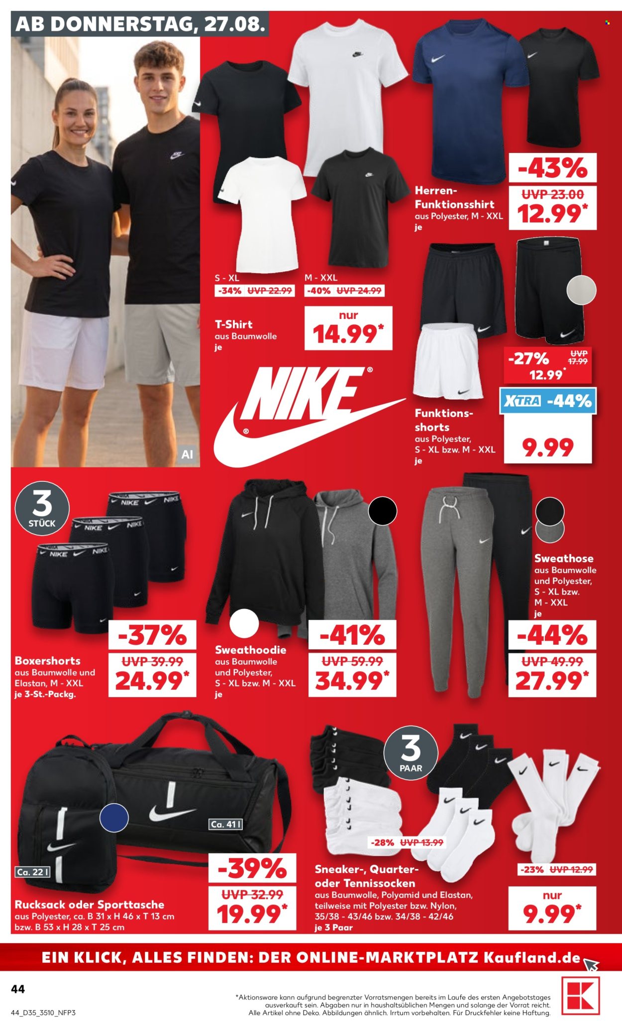 Kaufland Prospekte  - 27.08.2026 - 2.09.2026. Seite 44