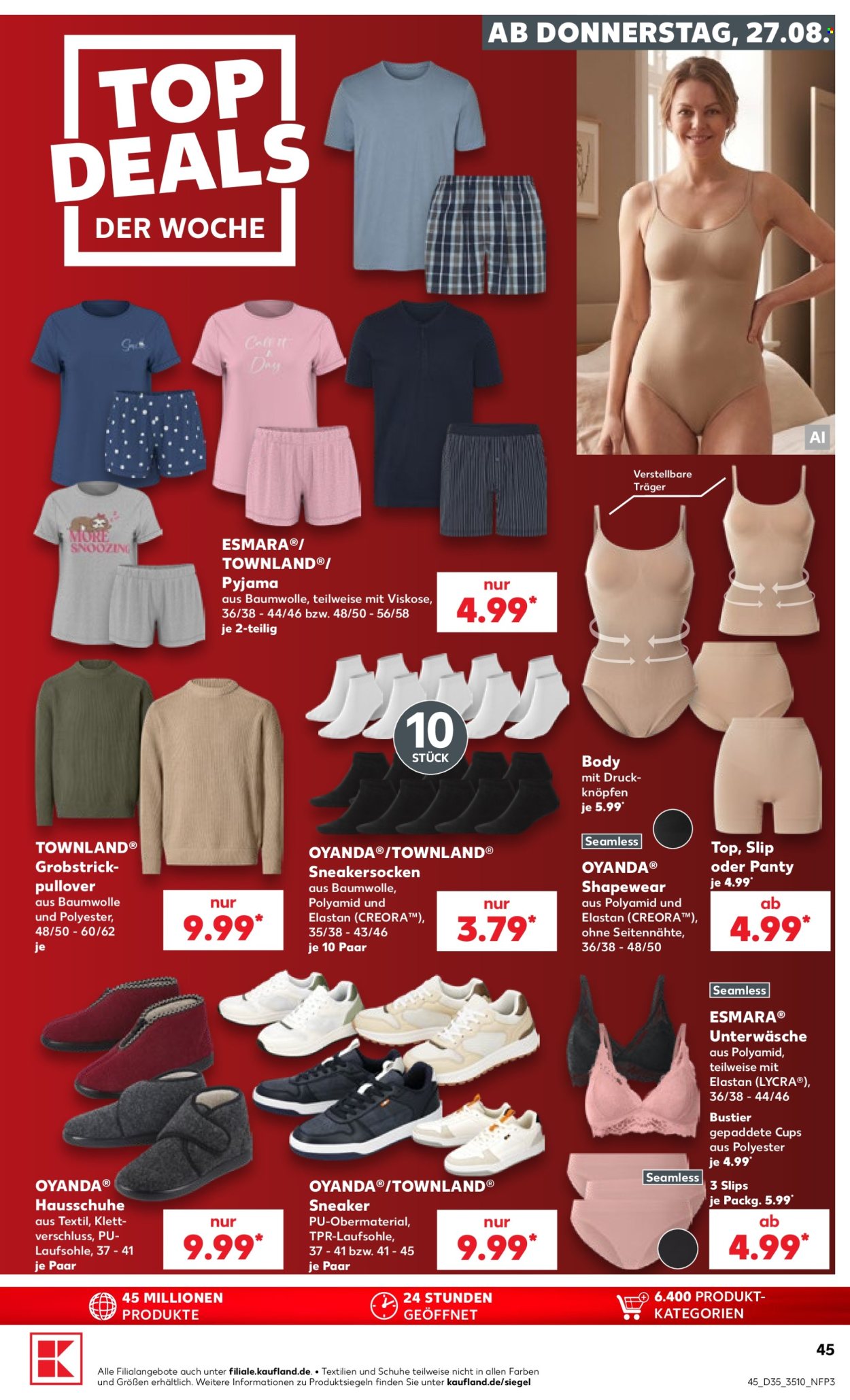 Kaufland Prospekte  - 27.08.2026 - 2.09.2026. Seite 45
