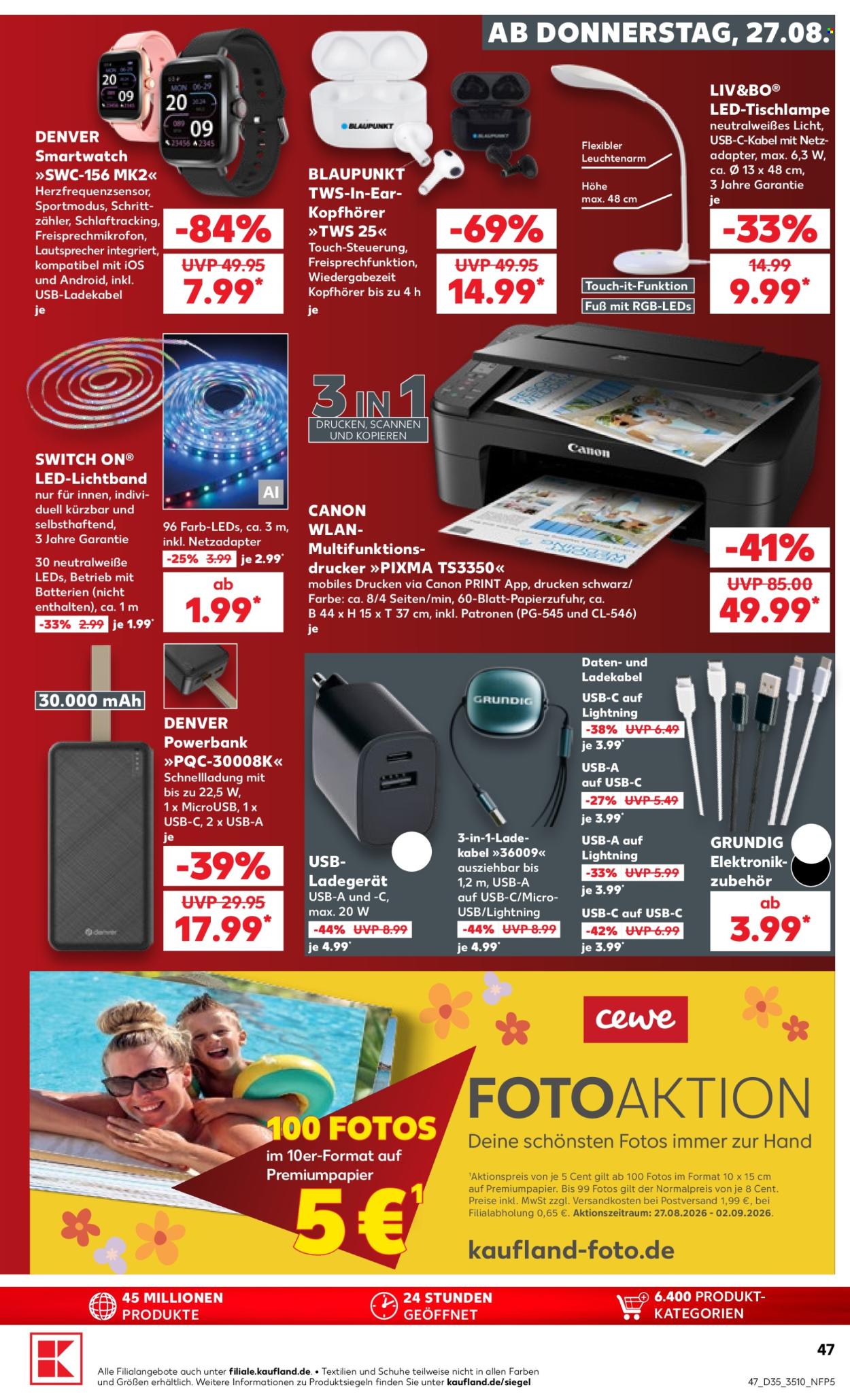 Kaufland Prospekte  - 27.08.2026 - 2.09.2026. Seite 47