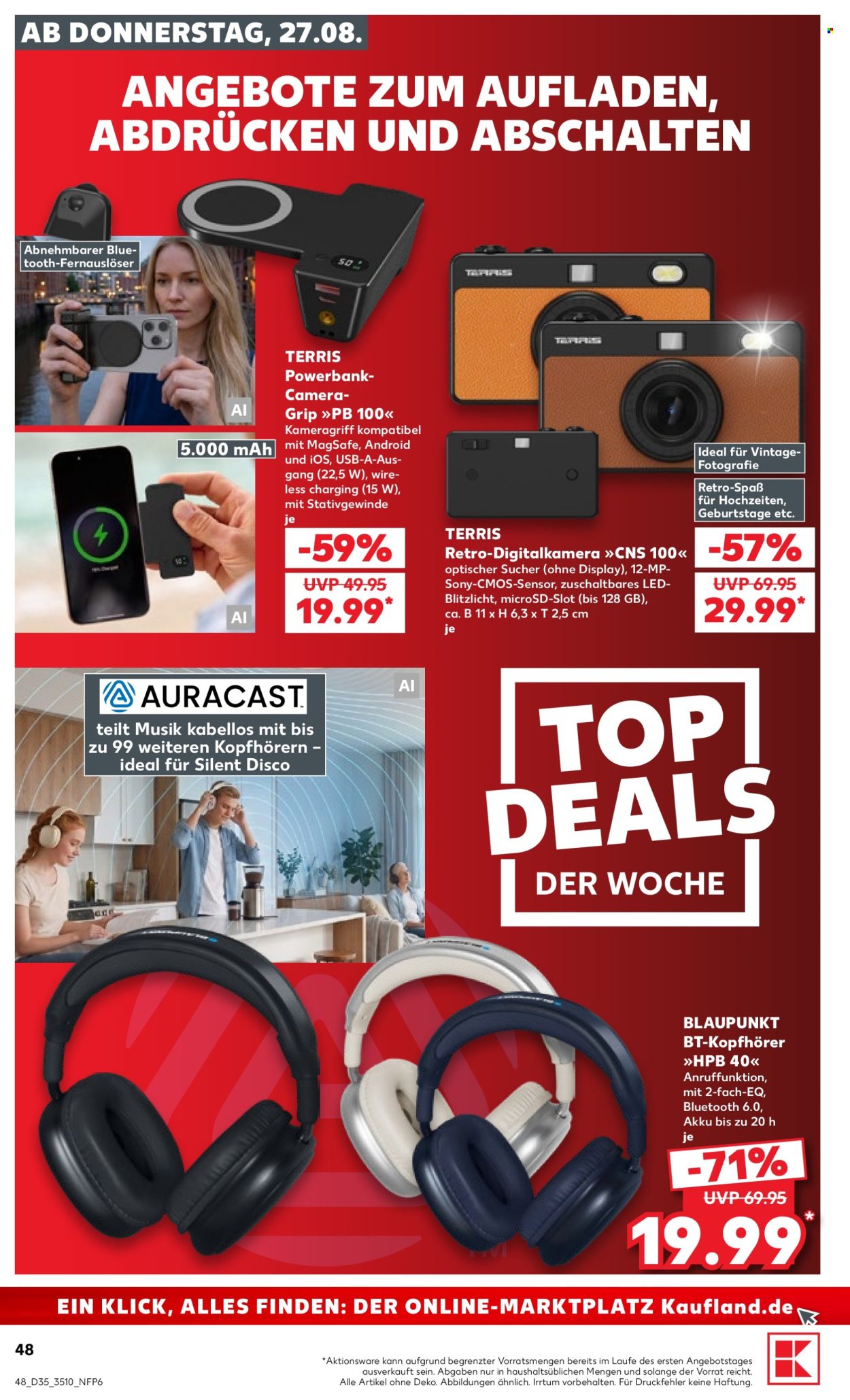 Kaufland Prospekte  - 27.08.2026 - 2.09.2026. Seite 48