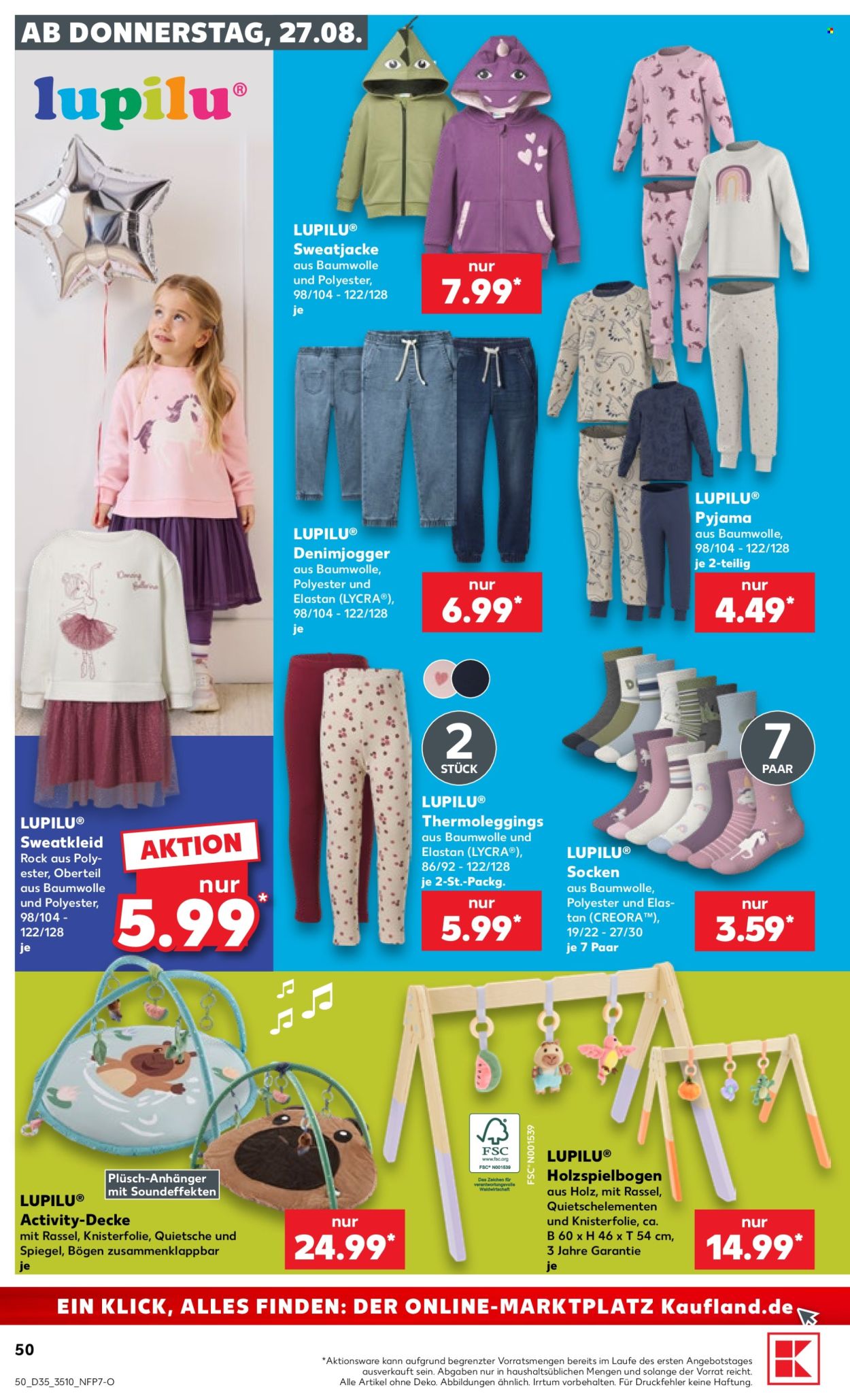 Kaufland Prospekte  - 27.08.2026 - 2.09.2026. Seite 50