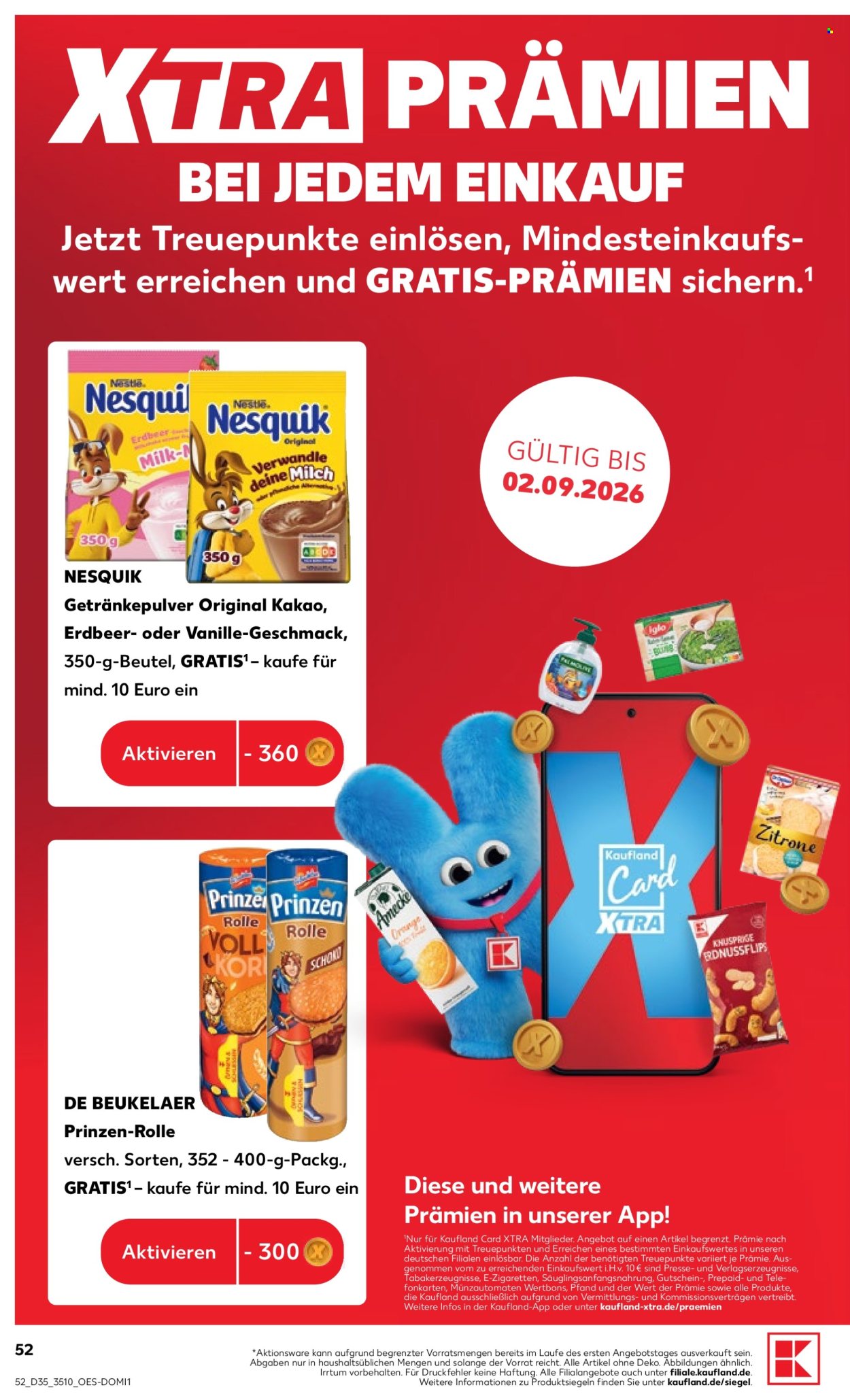 Kaufland Prospekte  - 27.08.2026 - 2.09.2026. Seite 52