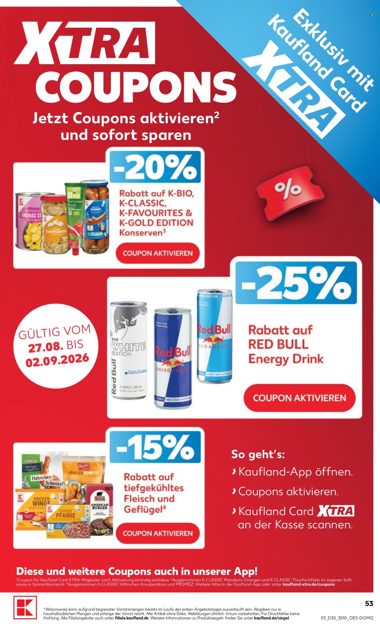 Kaufland Prospekte  - 27.08.2026 - 2.09.2026. Seite 53