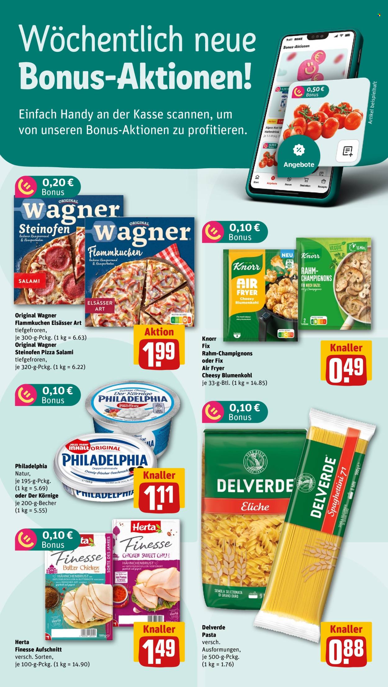 REWE Prospekte  - 24.08.2026 - 30.08.2026. Seite 2