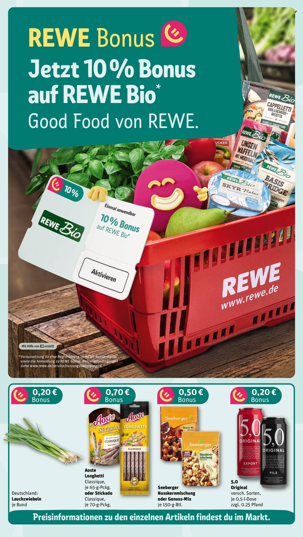 REWE Prospekte  - 24.08.2026 - 30.08.2026. Seite 3