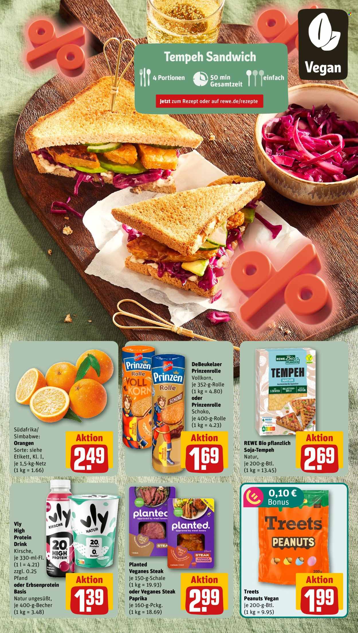 REWE Prospekte  - 24.08.2026 - 30.08.2026. Seite 5