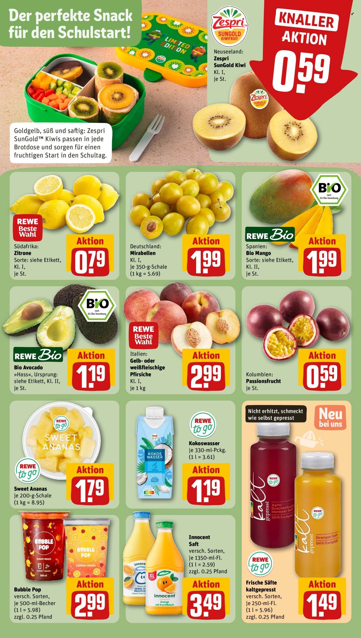 REWE Prospekte  - 24.08.2026 - 30.08.2026. Seite 6
