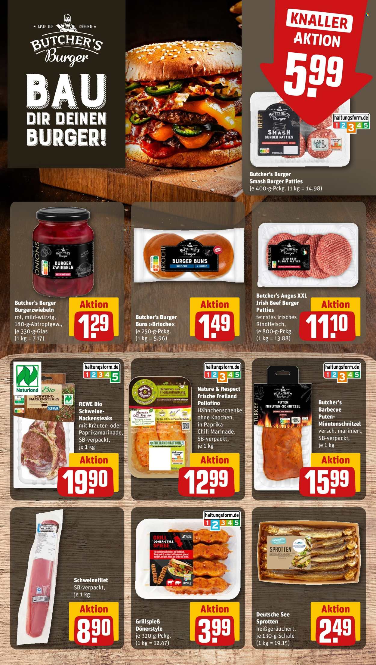 REWE Prospekte  - 24.08.2026 - 30.08.2026. Seite 8