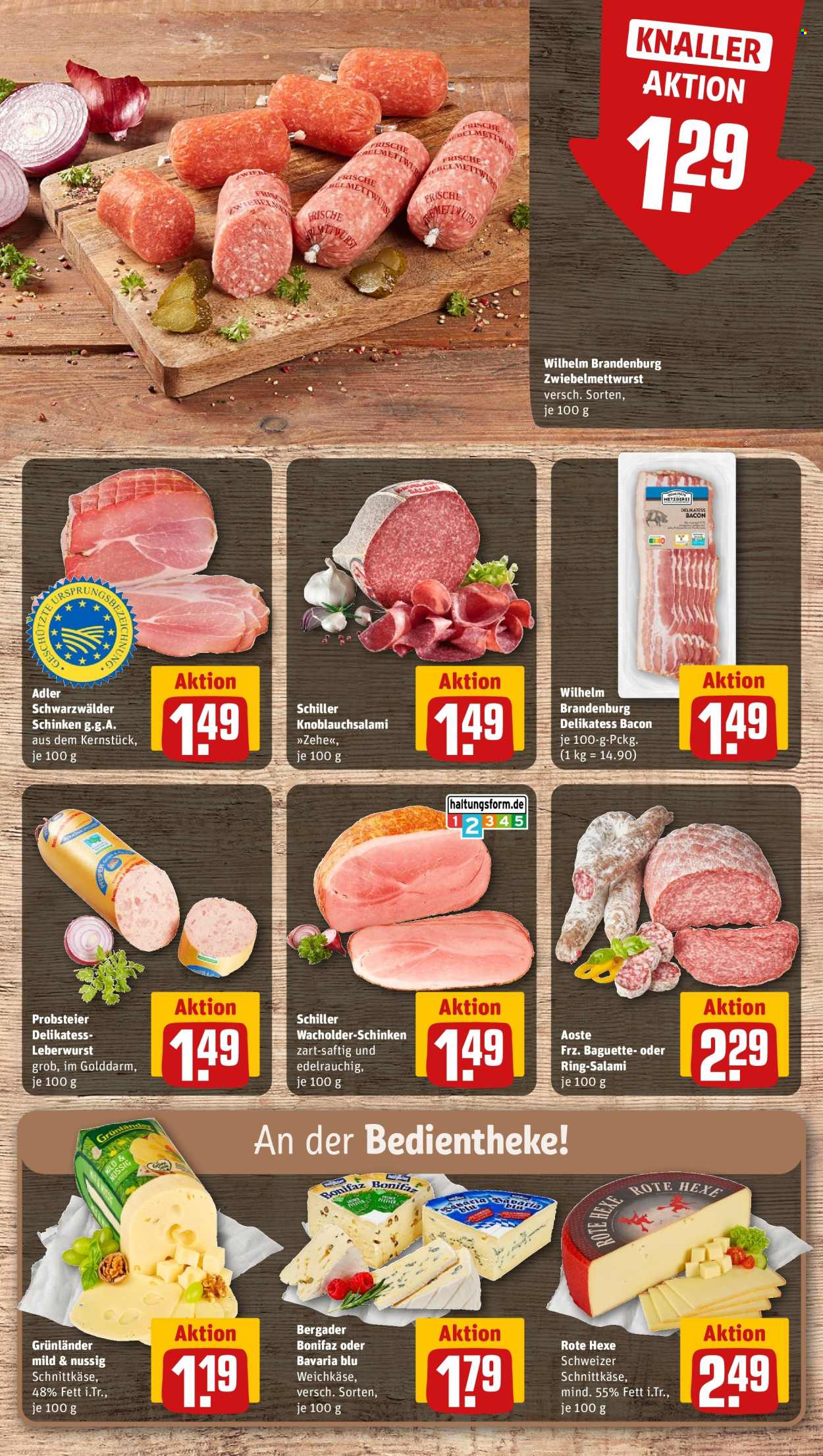 REWE Prospekte  - 24.08.2026 - 30.08.2026. Seite 9