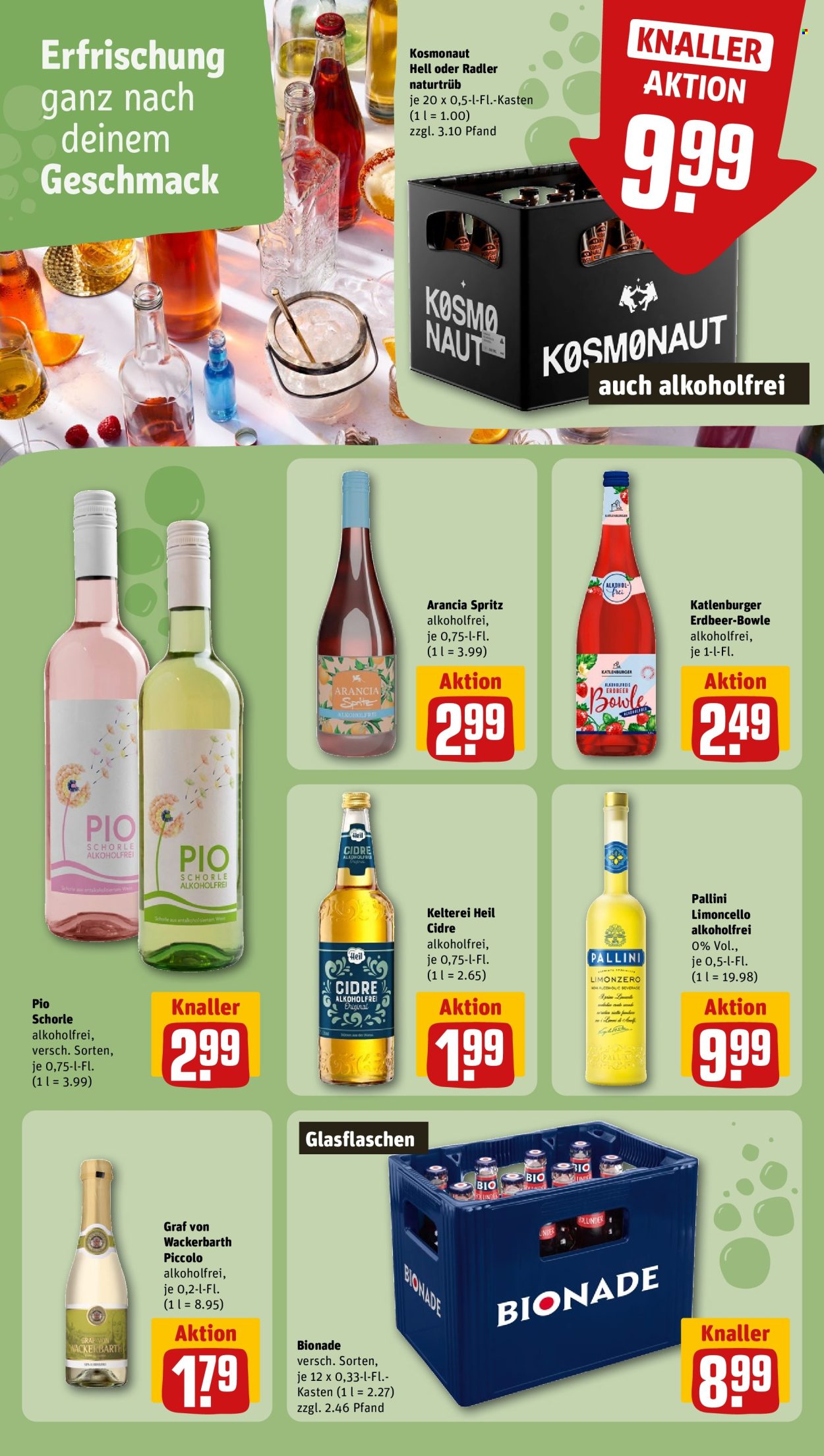 REWE Prospekte  - 24.08.2026 - 30.08.2026. Seite 19