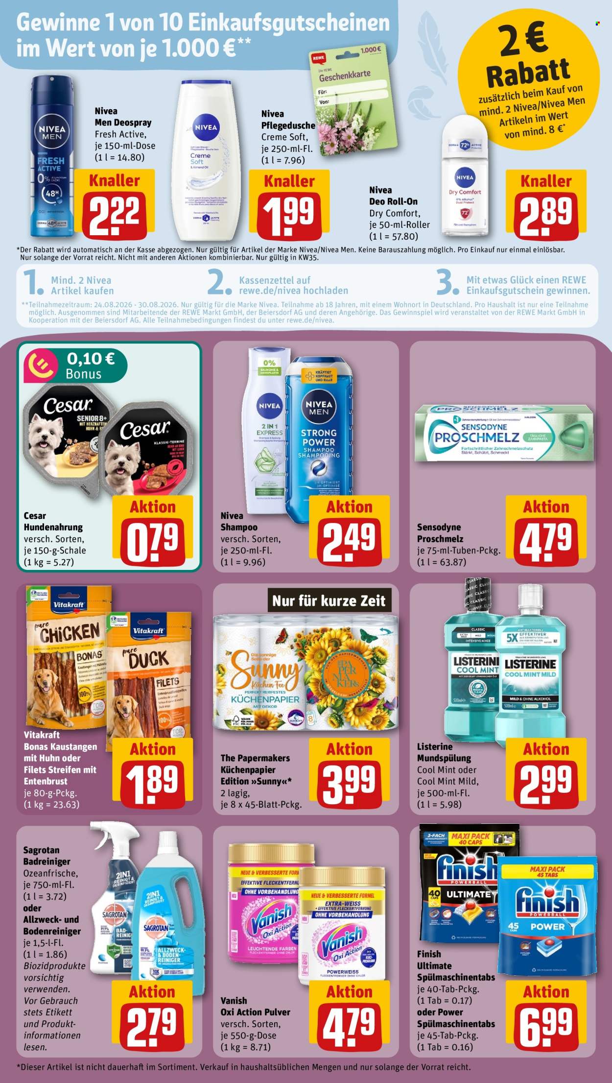 REWE Prospekte  - 24.08.2026 - 30.08.2026. Seite 26