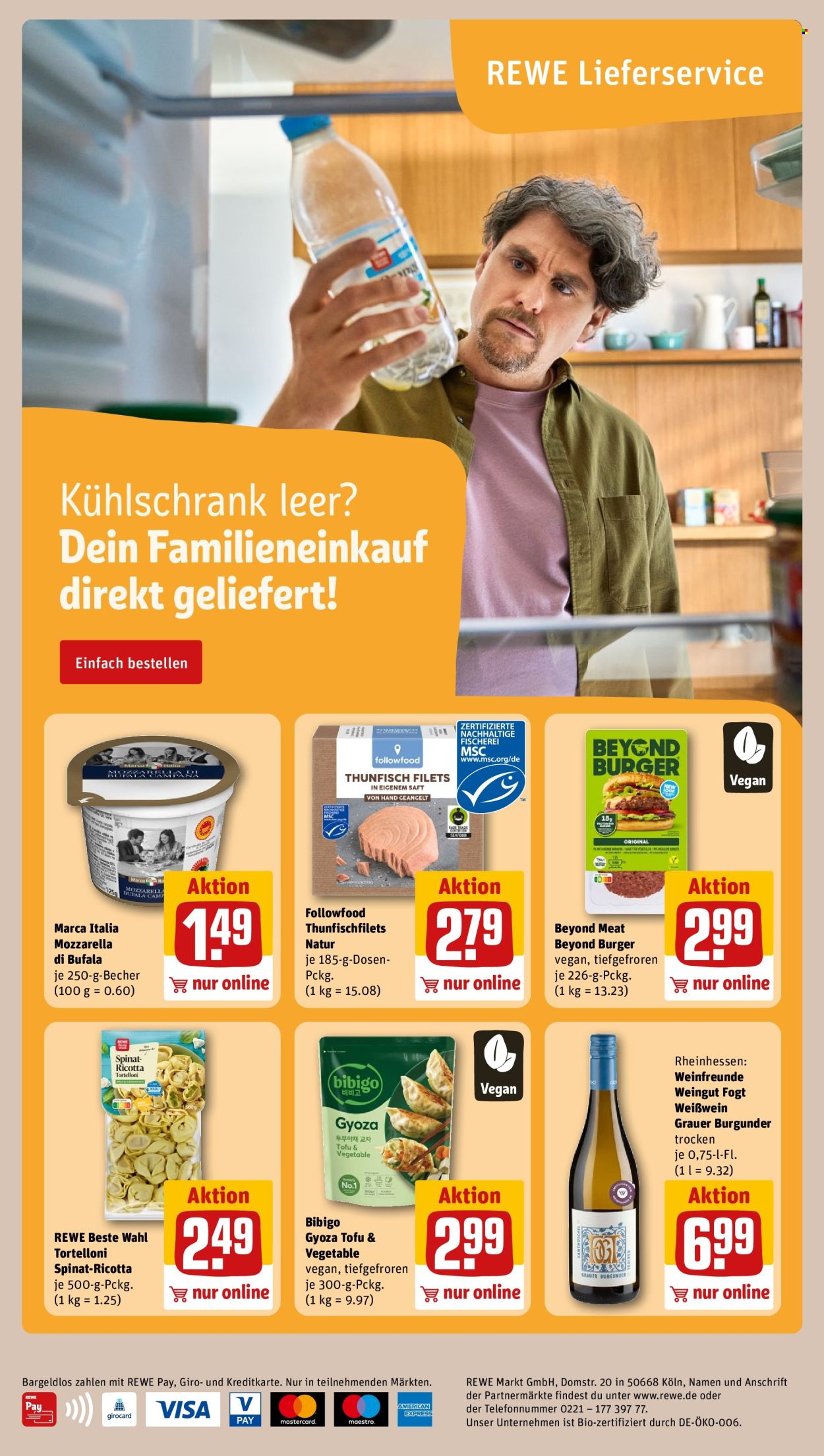 REWE Prospekte  - 24.08.2026 - 30.08.2026. Seite 30