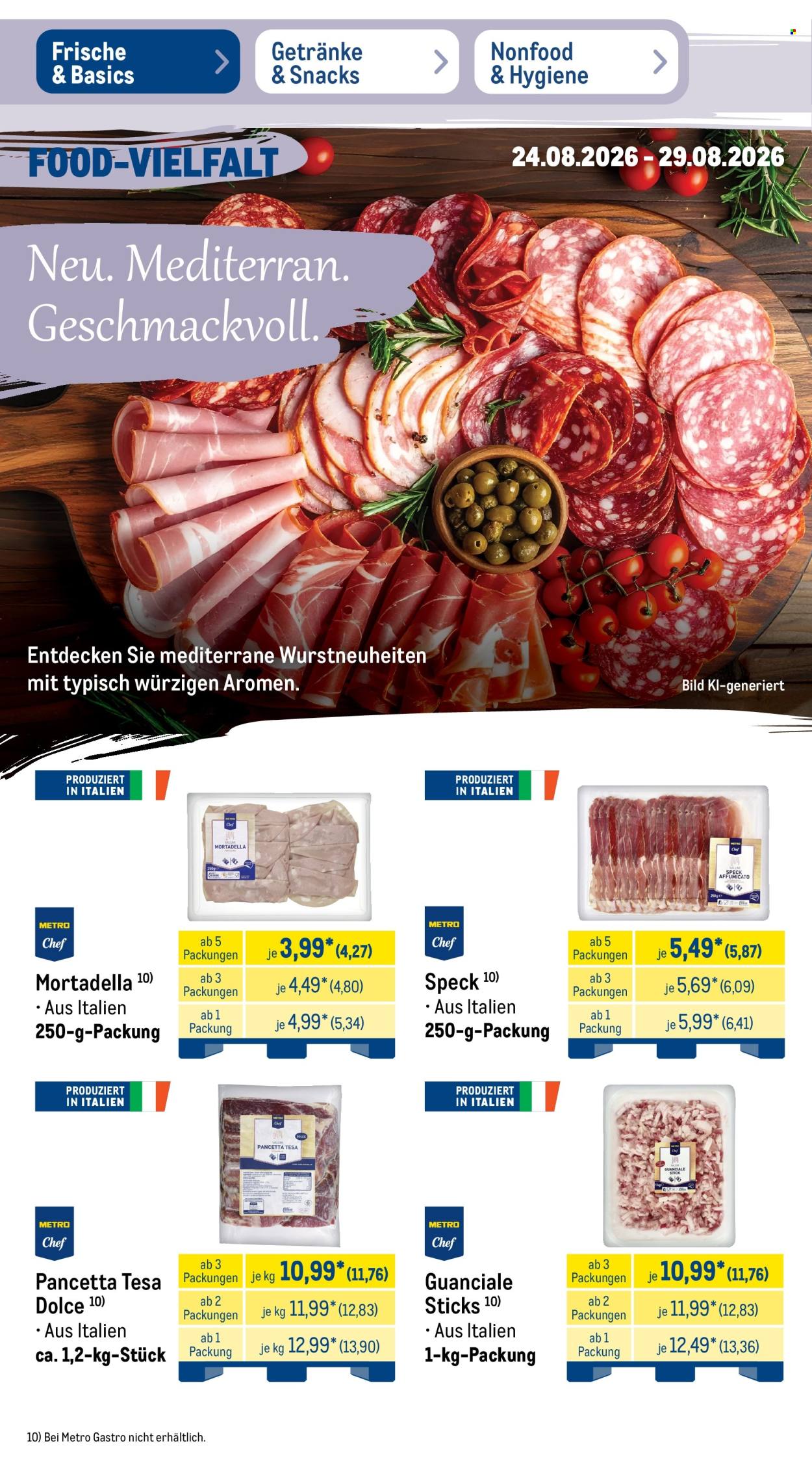 Metro Prospekte  - 24.08.2026 - 29.08.2026. Seite 43