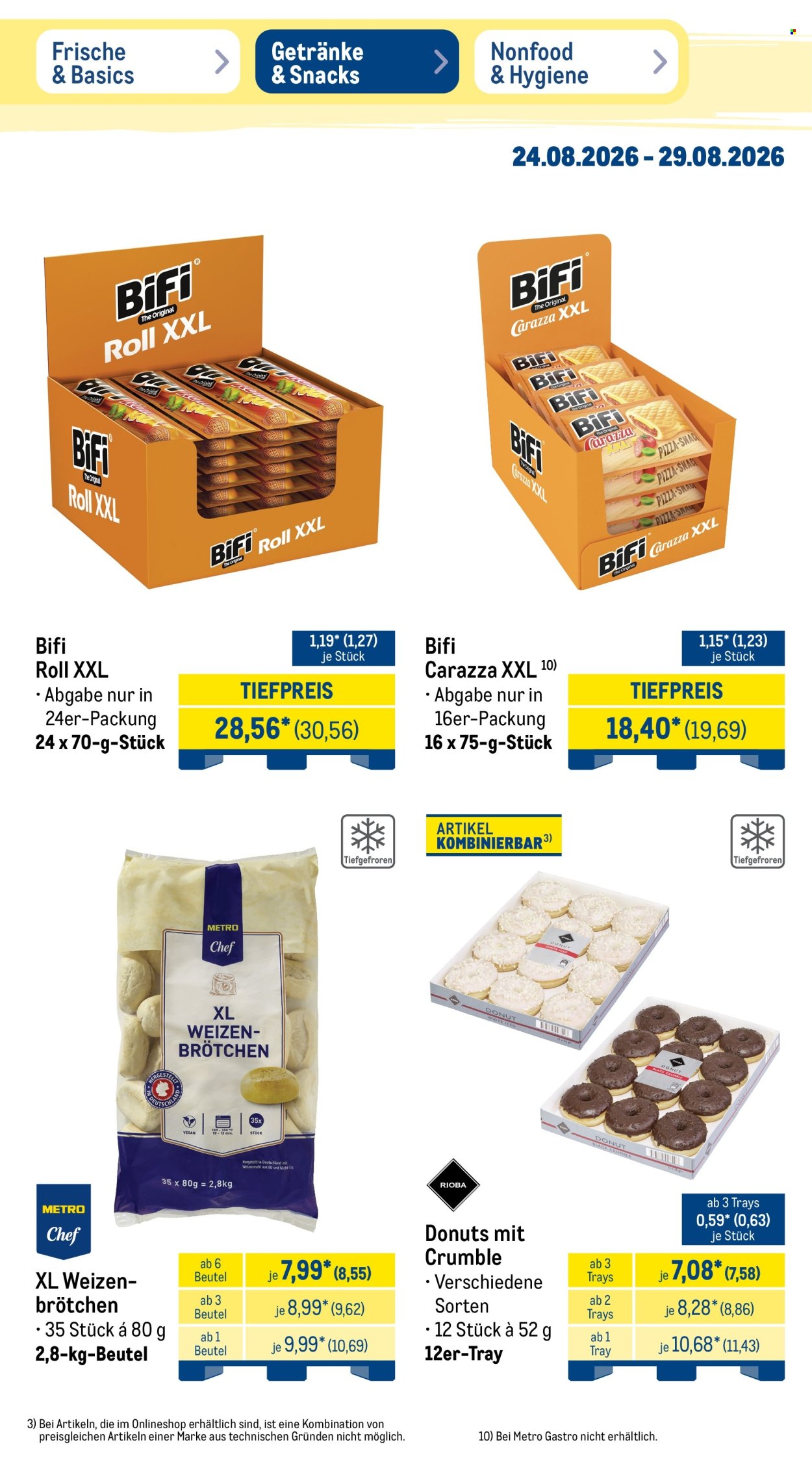 Metro Prospekte  - 24.08.2026 - 29.08.2026. Seite 37