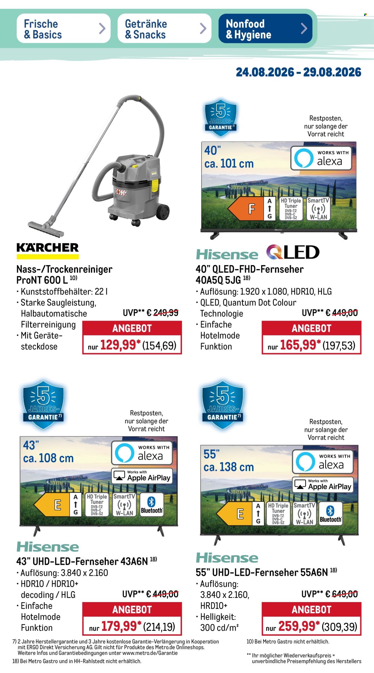 Metro Prospekte  - 24.08.2026 - 29.08.2026. Seite 41