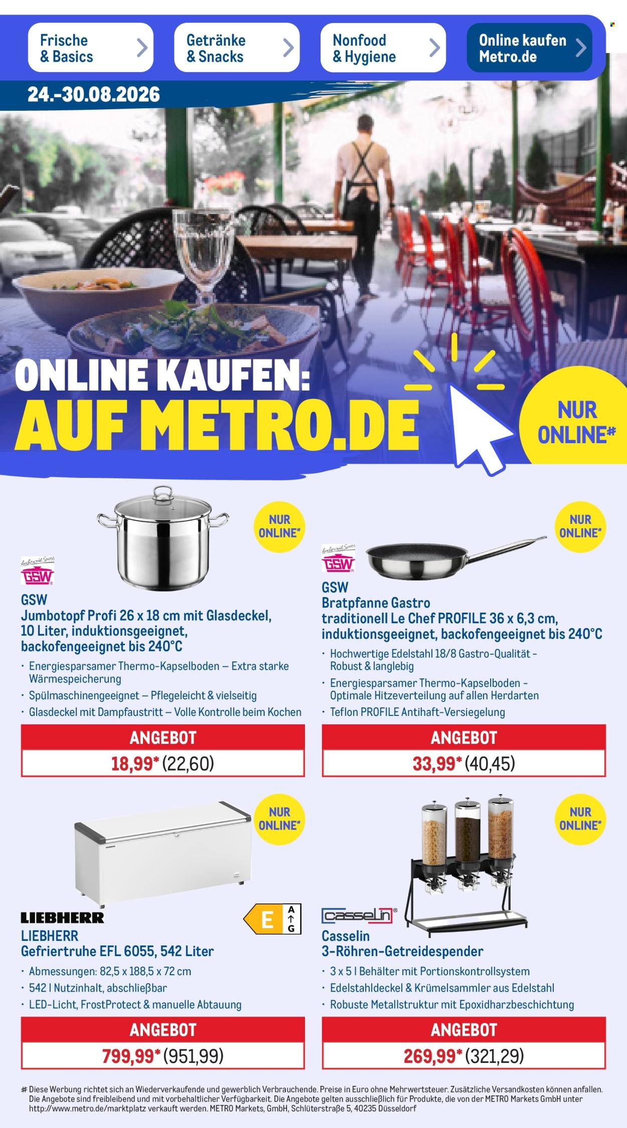 Metro Prospekte  - 24.08.2026 - 29.08.2026. Seite 51