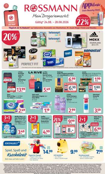 thumbnail - Rossmann Prospekt - Angebotsprospekt