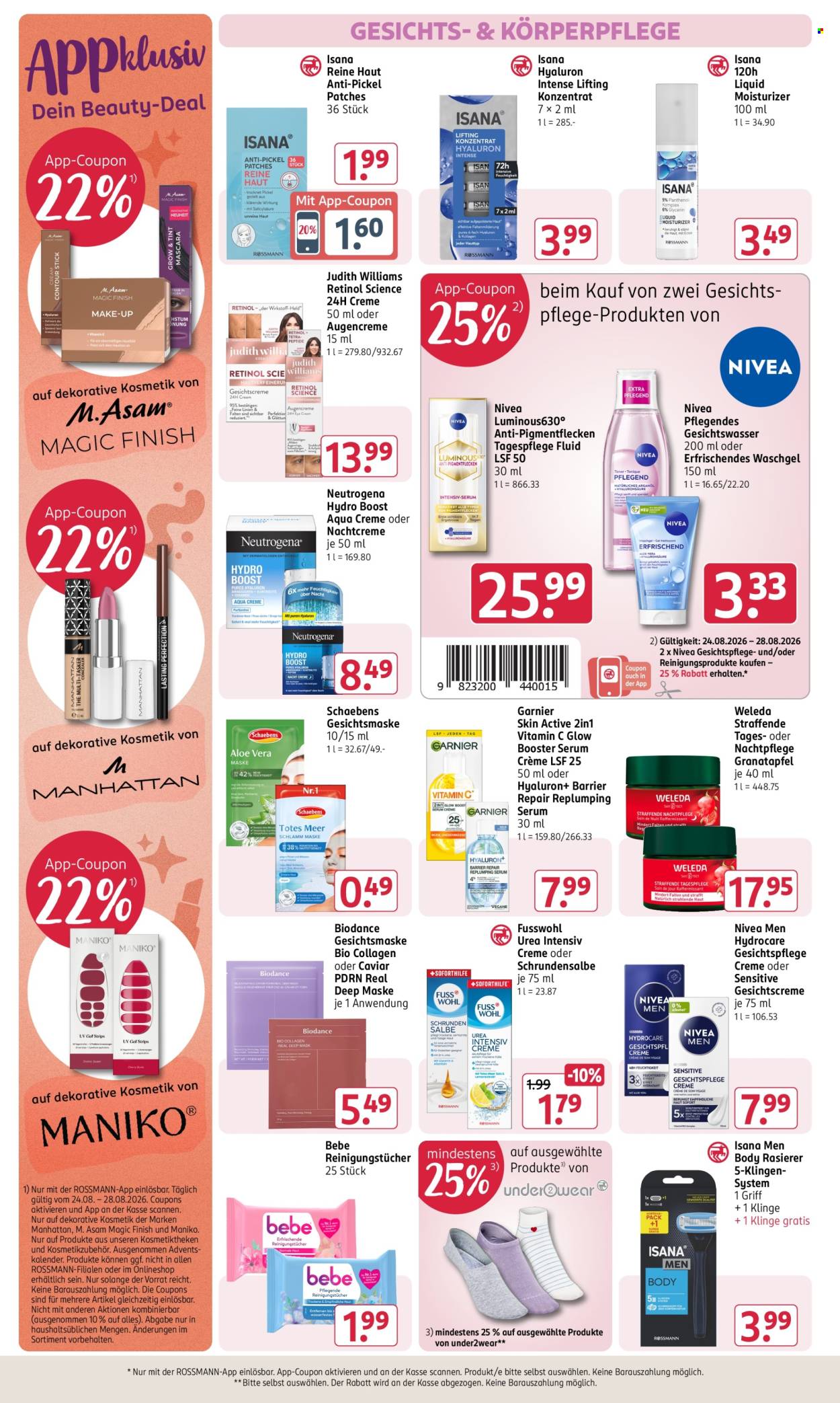 Rossmann Prospekte  - 24.08.2026 - 28.08.2026. Seite 9