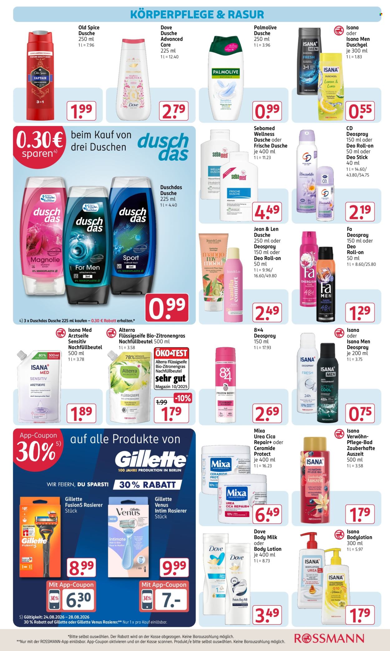 Rossmann Prospekte  - 24.08.2026 - 28.08.2026. Seite 10