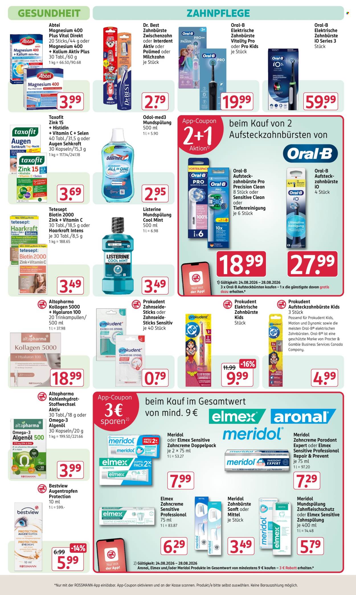 Rossmann Prospekte  - 24.08.2026 - 28.08.2026. Seite 11